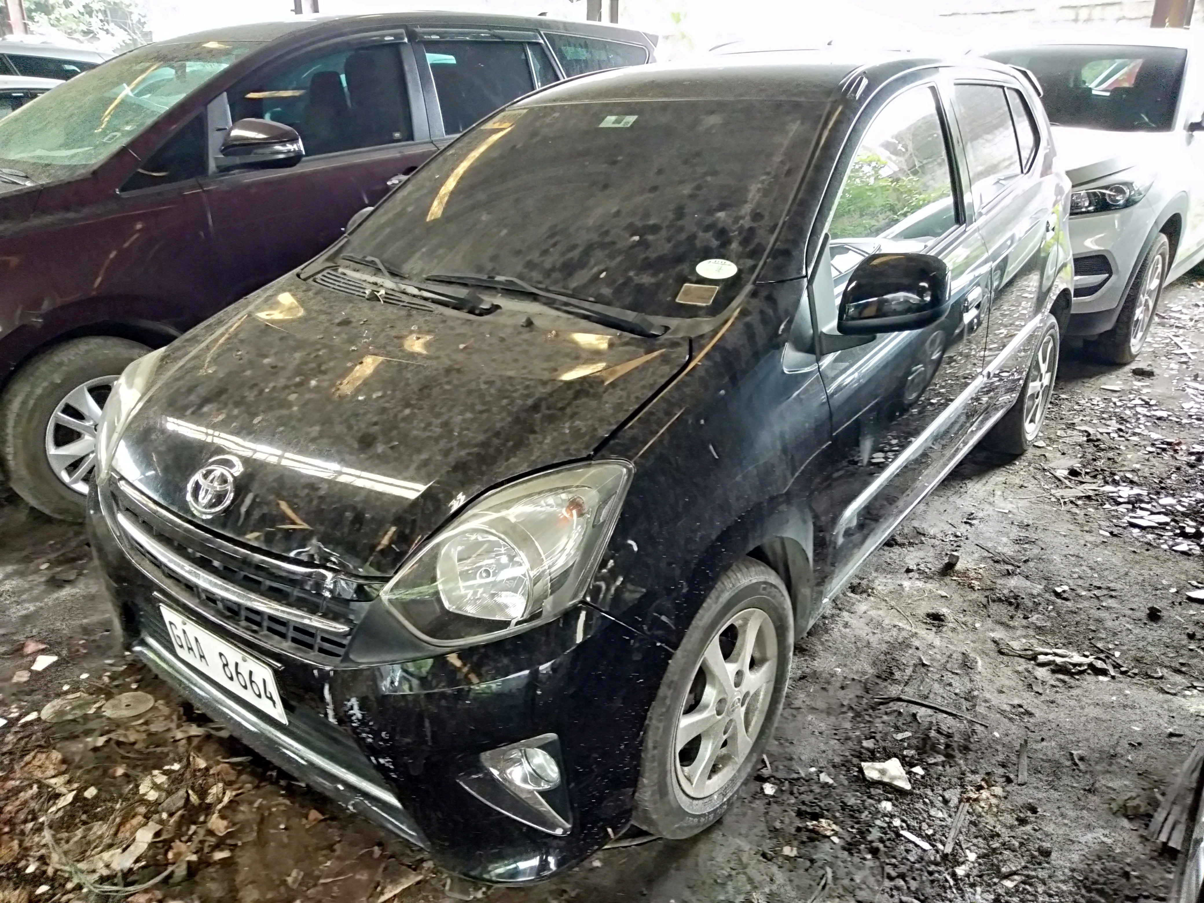 2017 Toyota Wigo 2017 Toyota Wigo