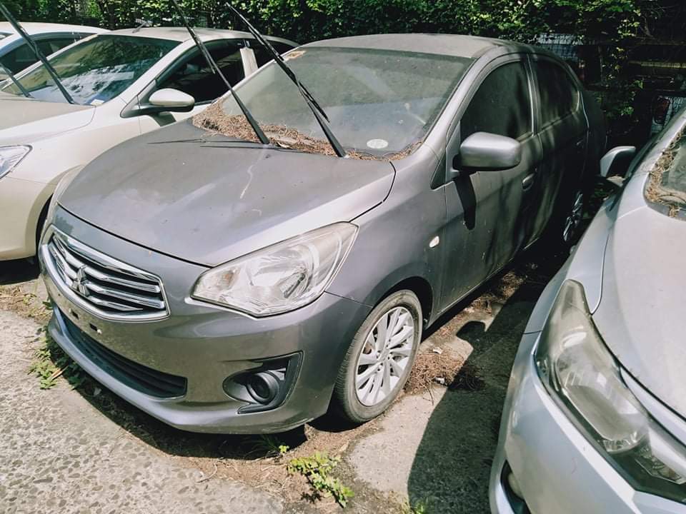 2018 Mitsubishi Mirage G4 2018 Mitsubishi Mirage G4