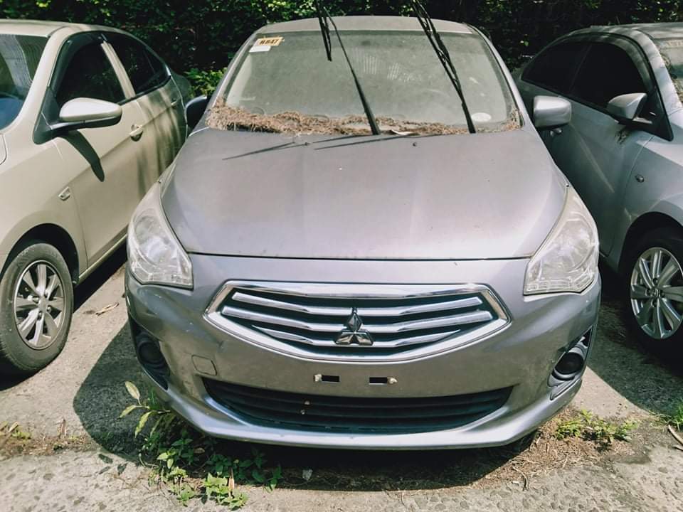 2018 Mitsubishi Mirage G4 2018 Mitsubishi Mirage G4