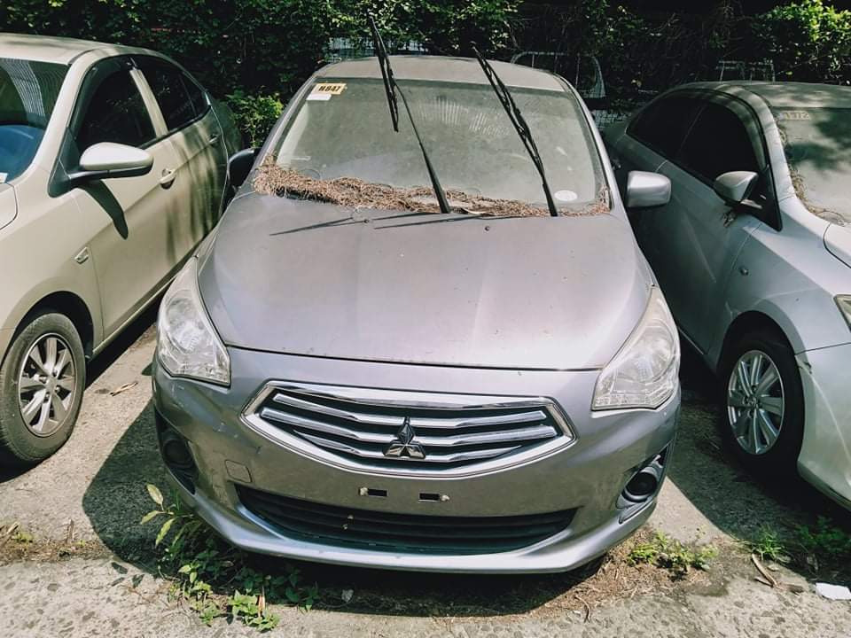 2018 Mitsubishi Mirage G4 2018 Mitsubishi Mirage G4