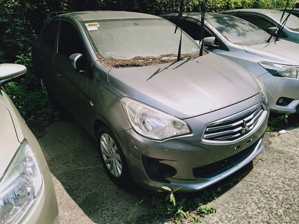 2018 Mitsubishi Mirage G4 2018 Mitsubishi Mirage G4