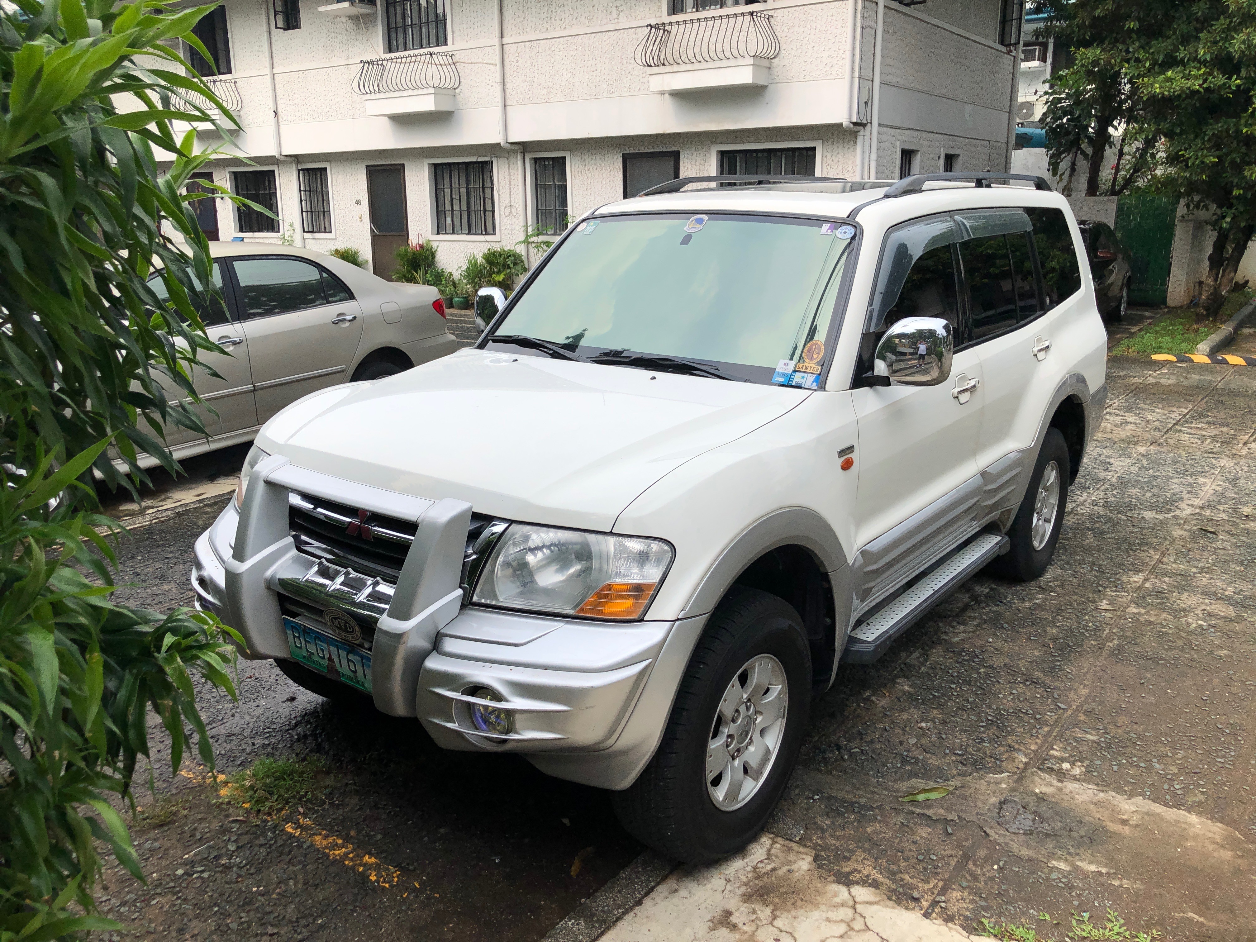 1999 Mitsubishi Pajero 1999 Mitsubishi Pajero