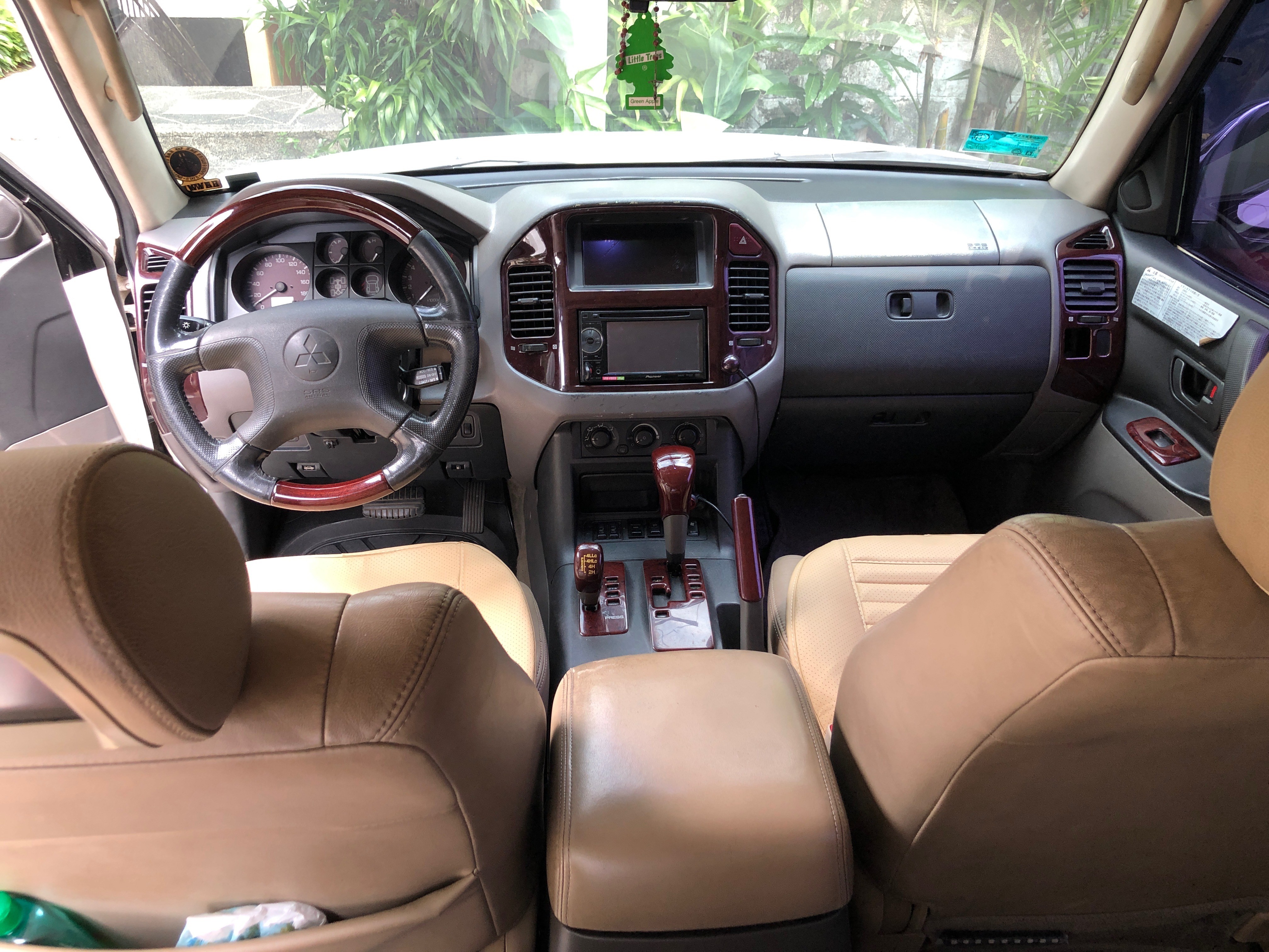 1999 Mitsubishi Pajero 1999 Mitsubishi Pajero