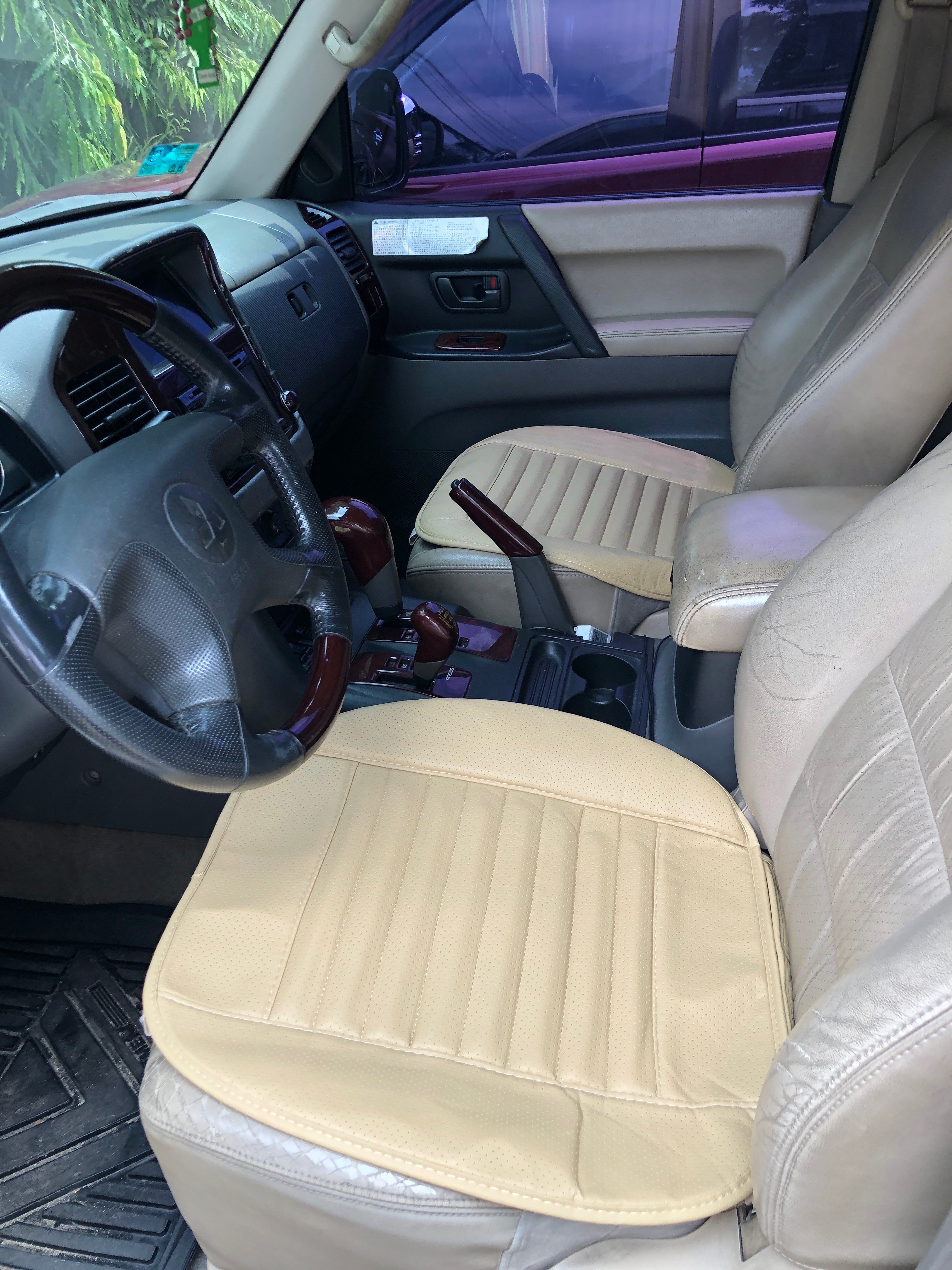 1999 Mitsubishi Pajero 1999 Mitsubishi Pajero