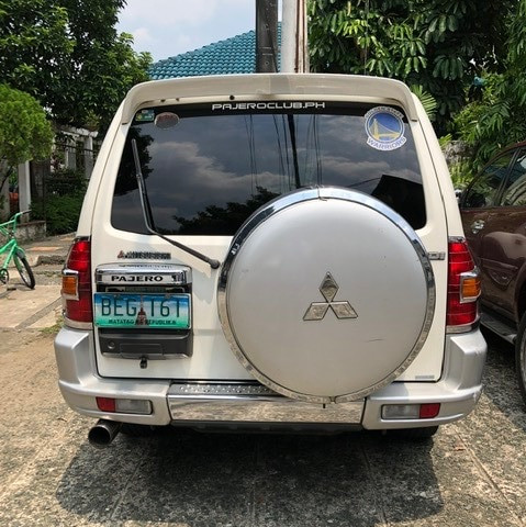 1999 Mitsubishi Pajero 1999 Mitsubishi Pajero