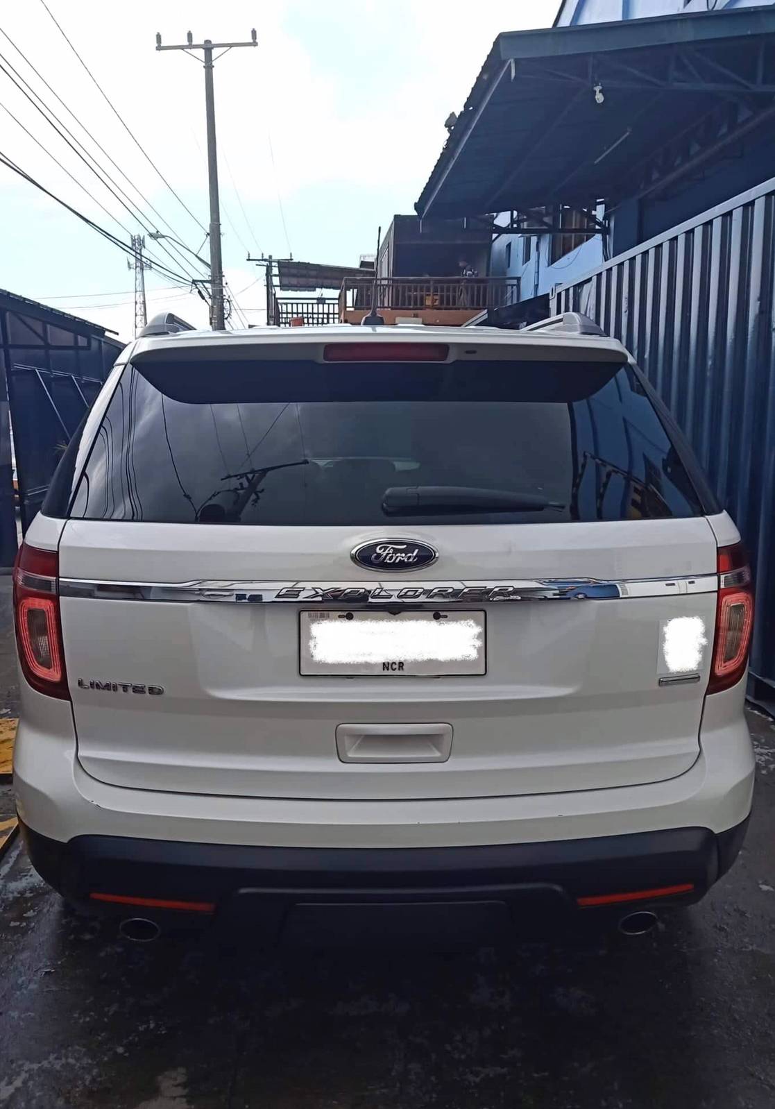 Second hand 2014 Ford Explorer 3.5L 4x4 Limited+