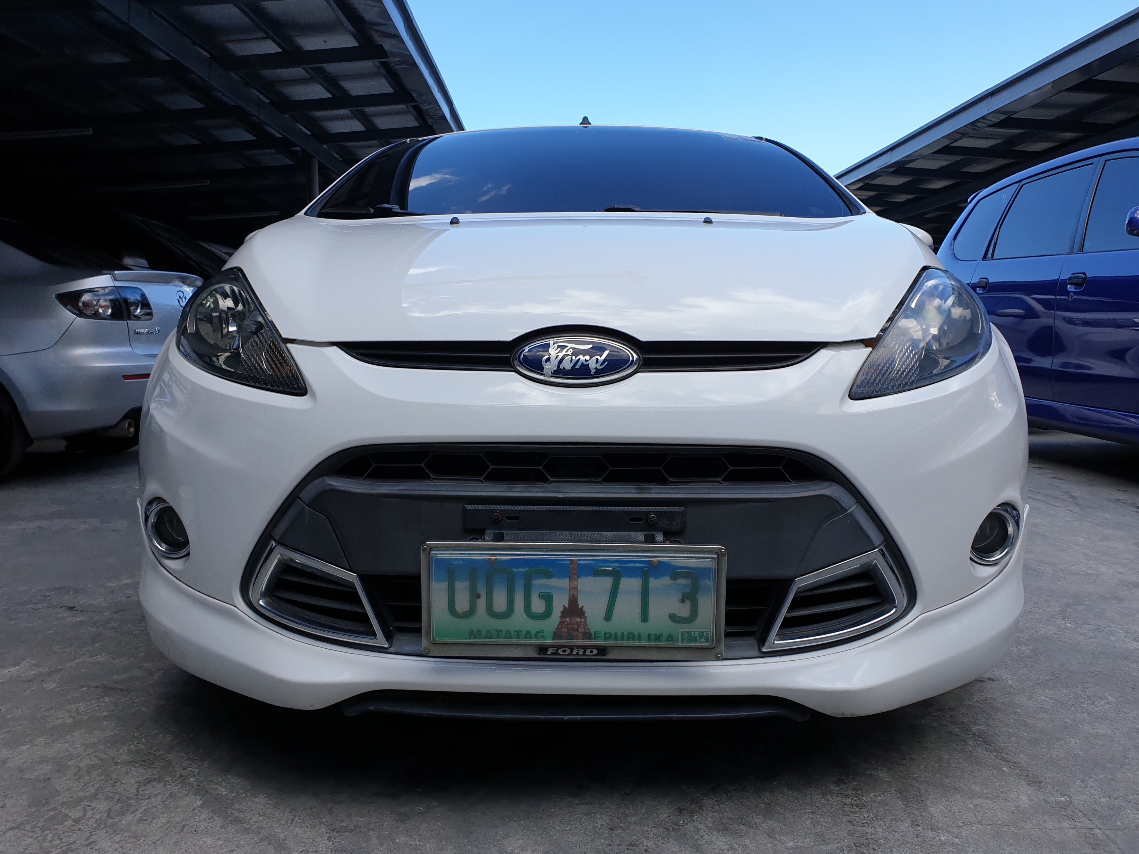 2012 Ford Fiesta Hatchback 2012 Ford Fiesta Hatchback