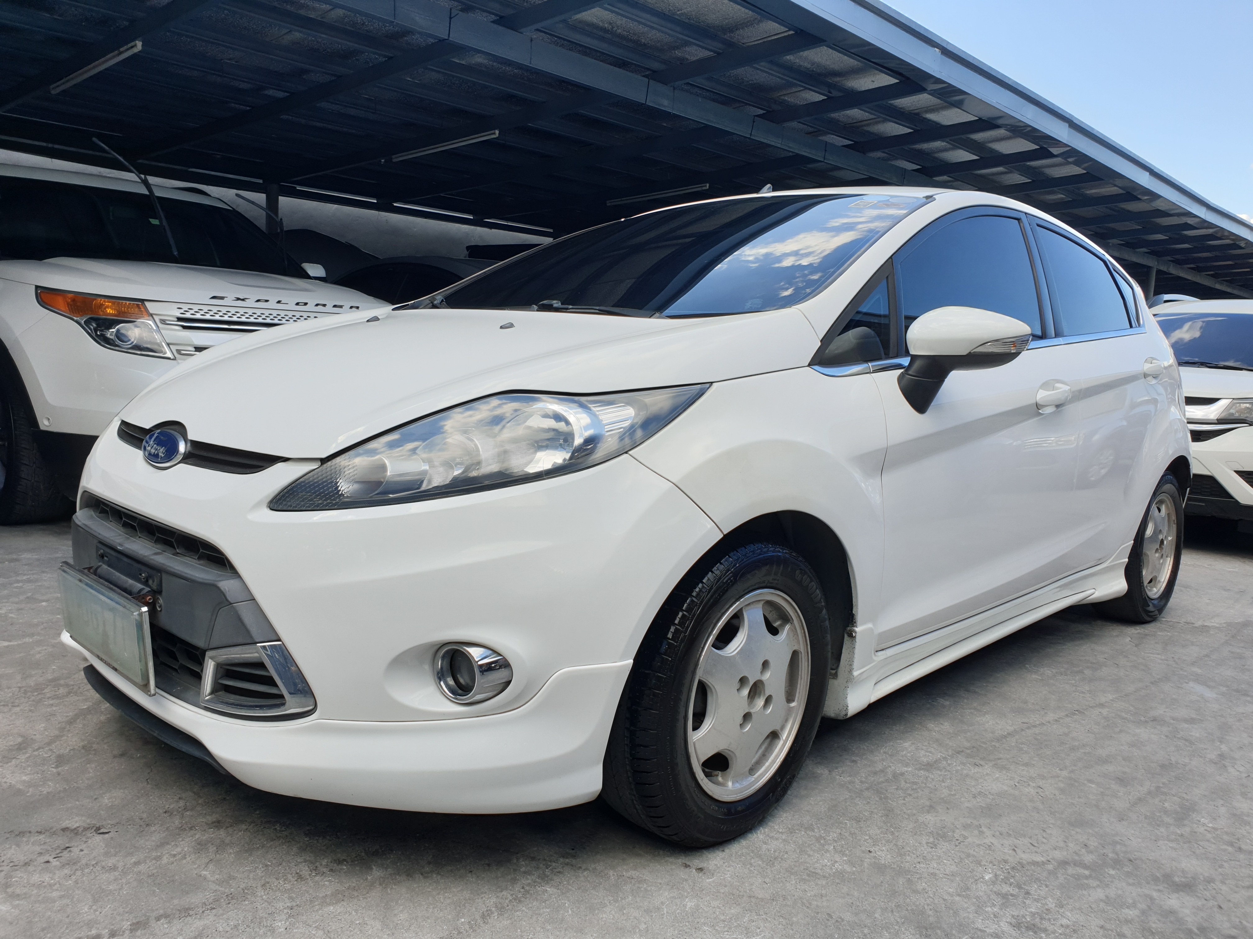 2012 Ford Fiesta Hatchback 2012 Ford Fiesta Hatchback