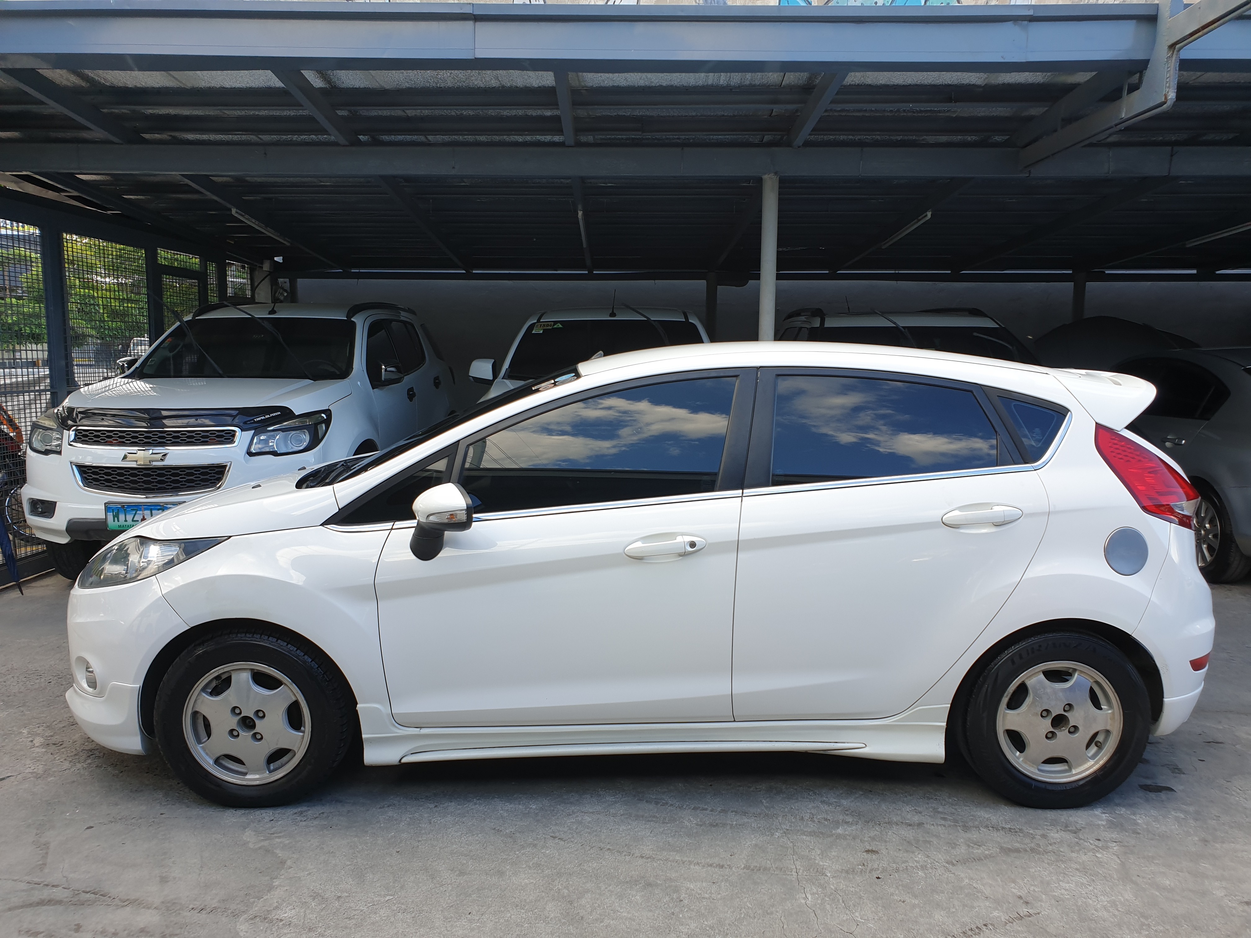 2012 Ford Fiesta Hatchback 2012 Ford Fiesta Hatchback