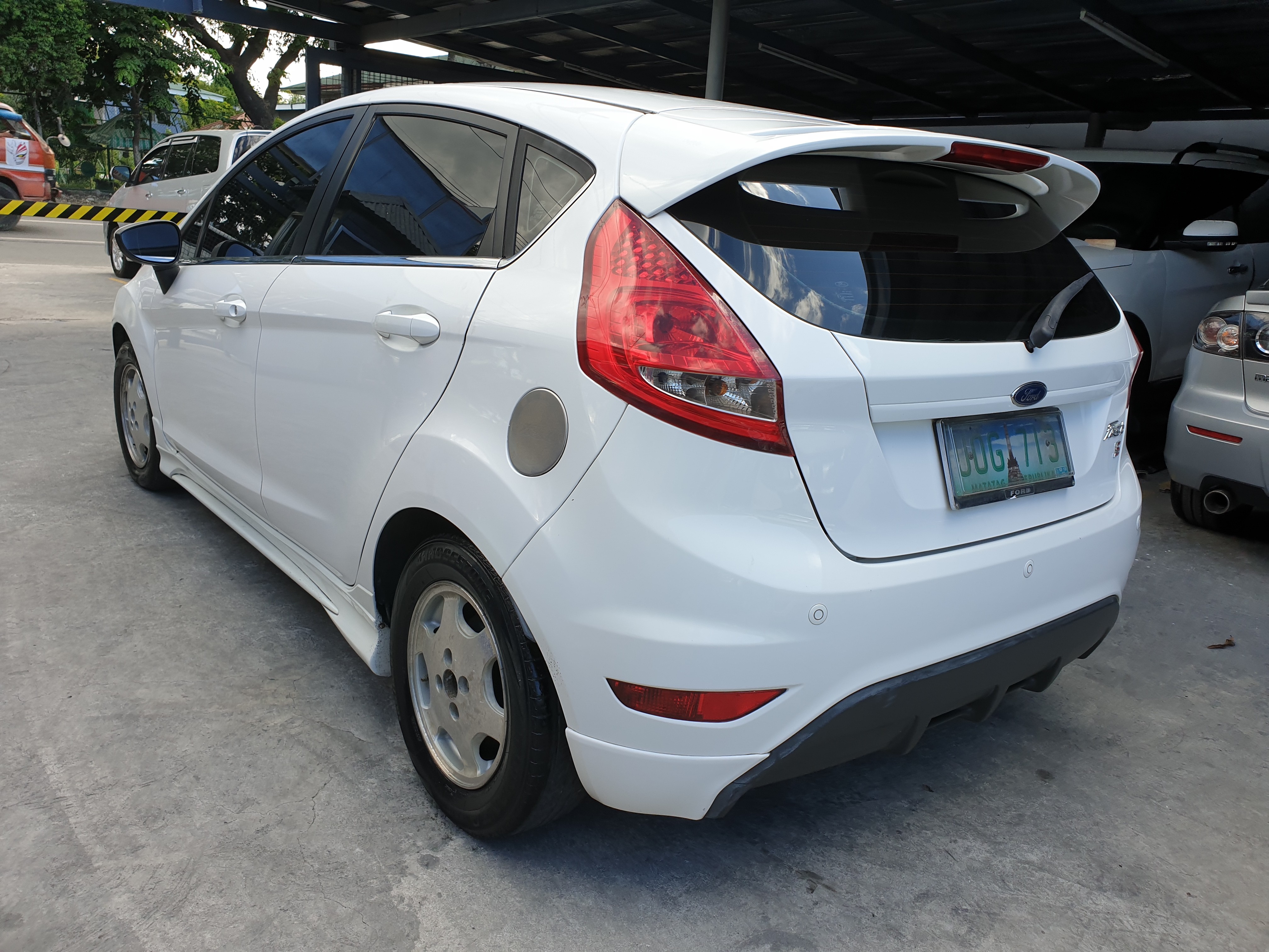 2012 Ford Fiesta Hatchback 2012 Ford Fiesta Hatchback