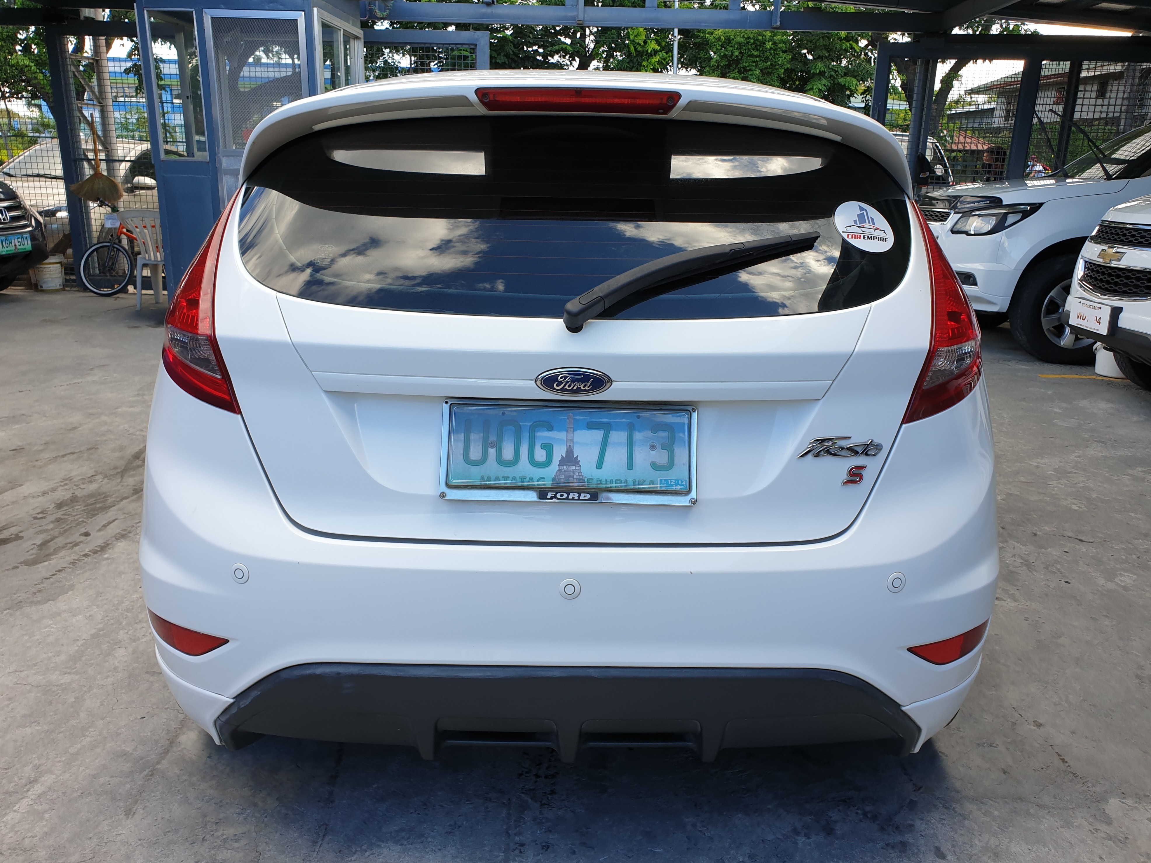 2012 Ford Fiesta Hatchback 2012 Ford Fiesta Hatchback