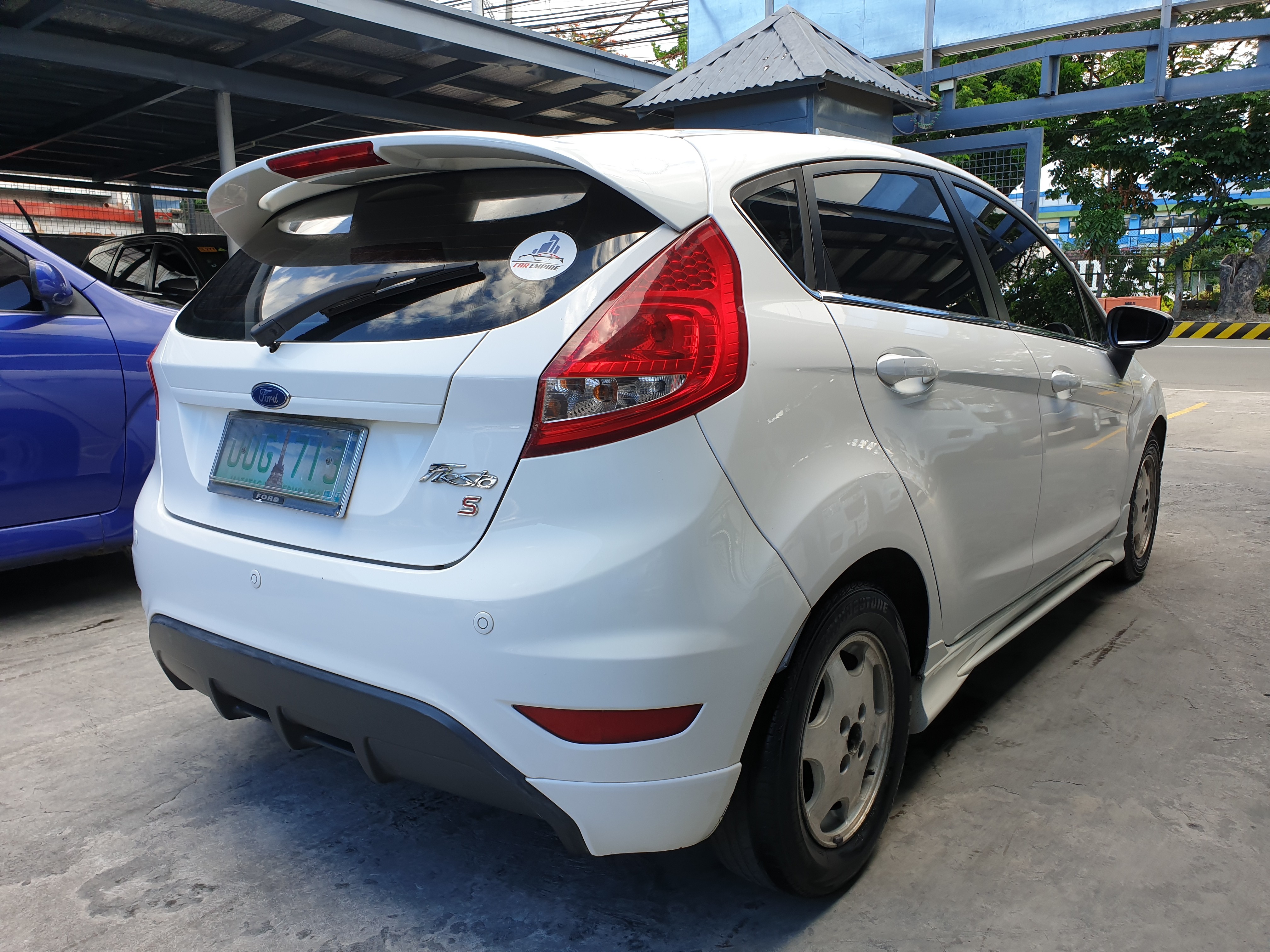 2012 Ford Fiesta Hatchback 2012 Ford Fiesta Hatchback