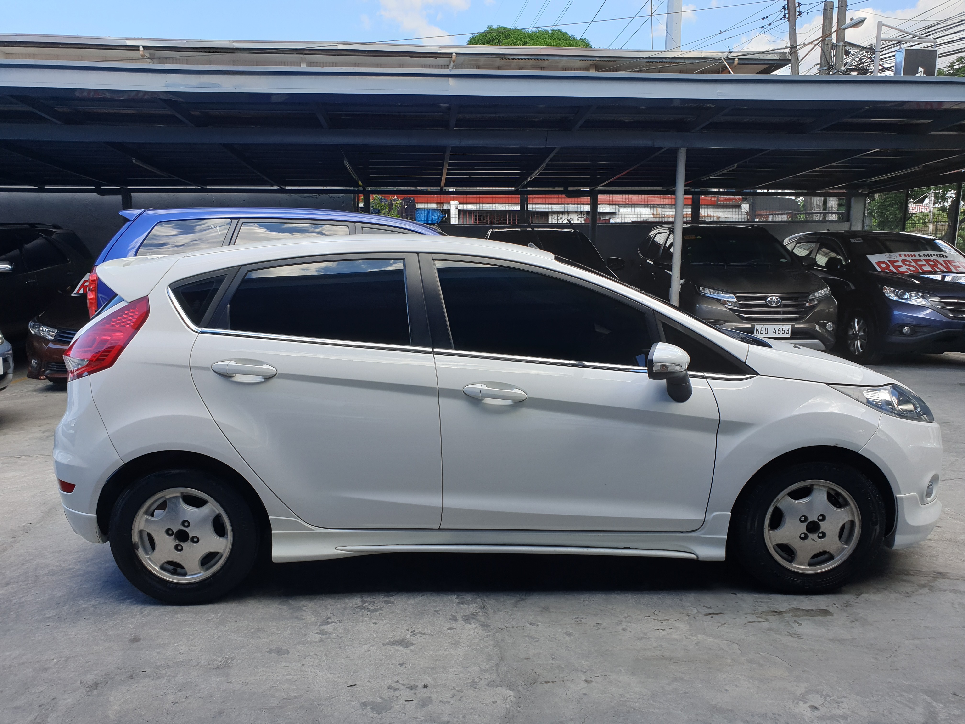 2012 Ford Fiesta Hatchback 2012 Ford Fiesta Hatchback