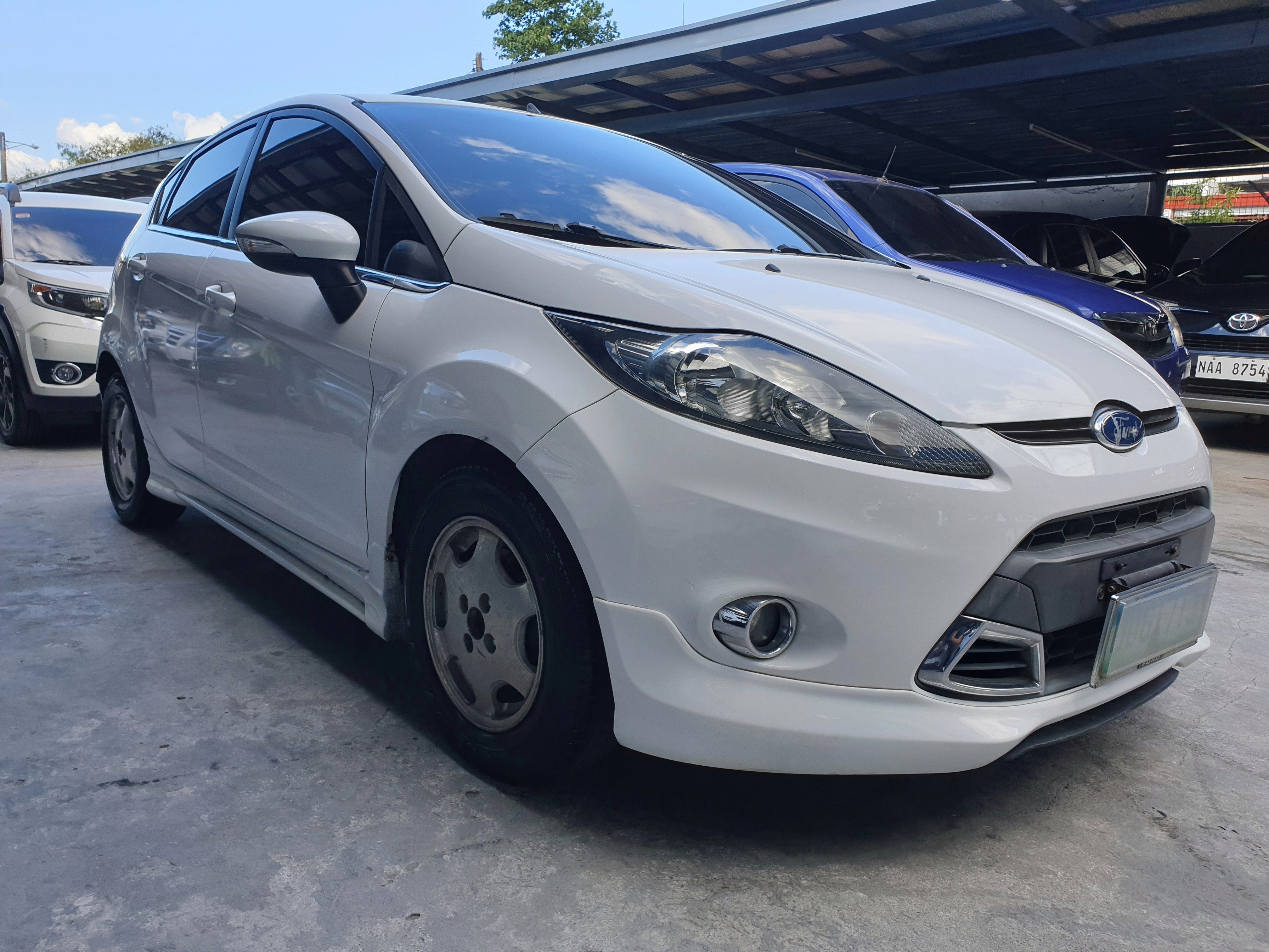 2012 Ford Fiesta Hatchback 2012 Ford Fiesta Hatchback