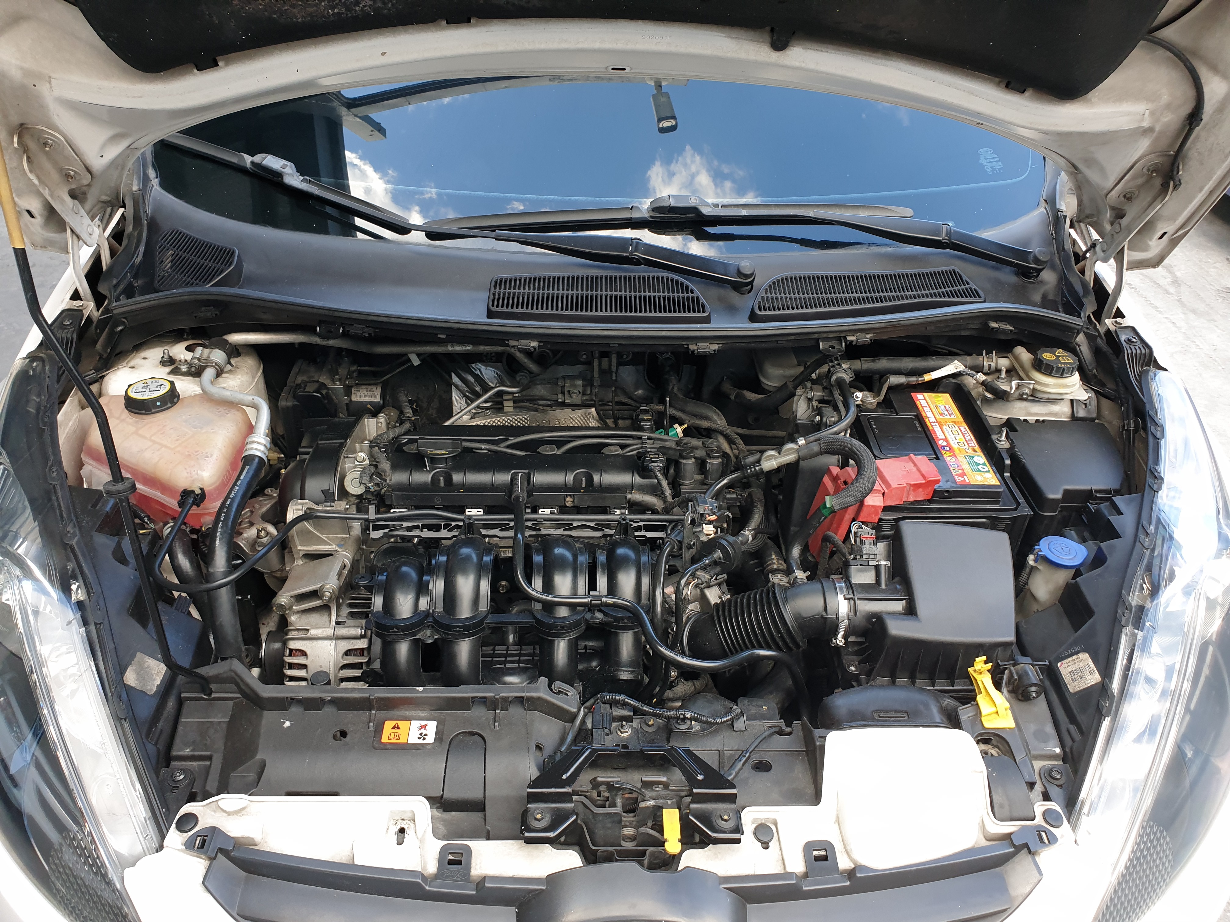 2012 Ford Fiesta Hatchback 2012 Ford Fiesta Hatchback
