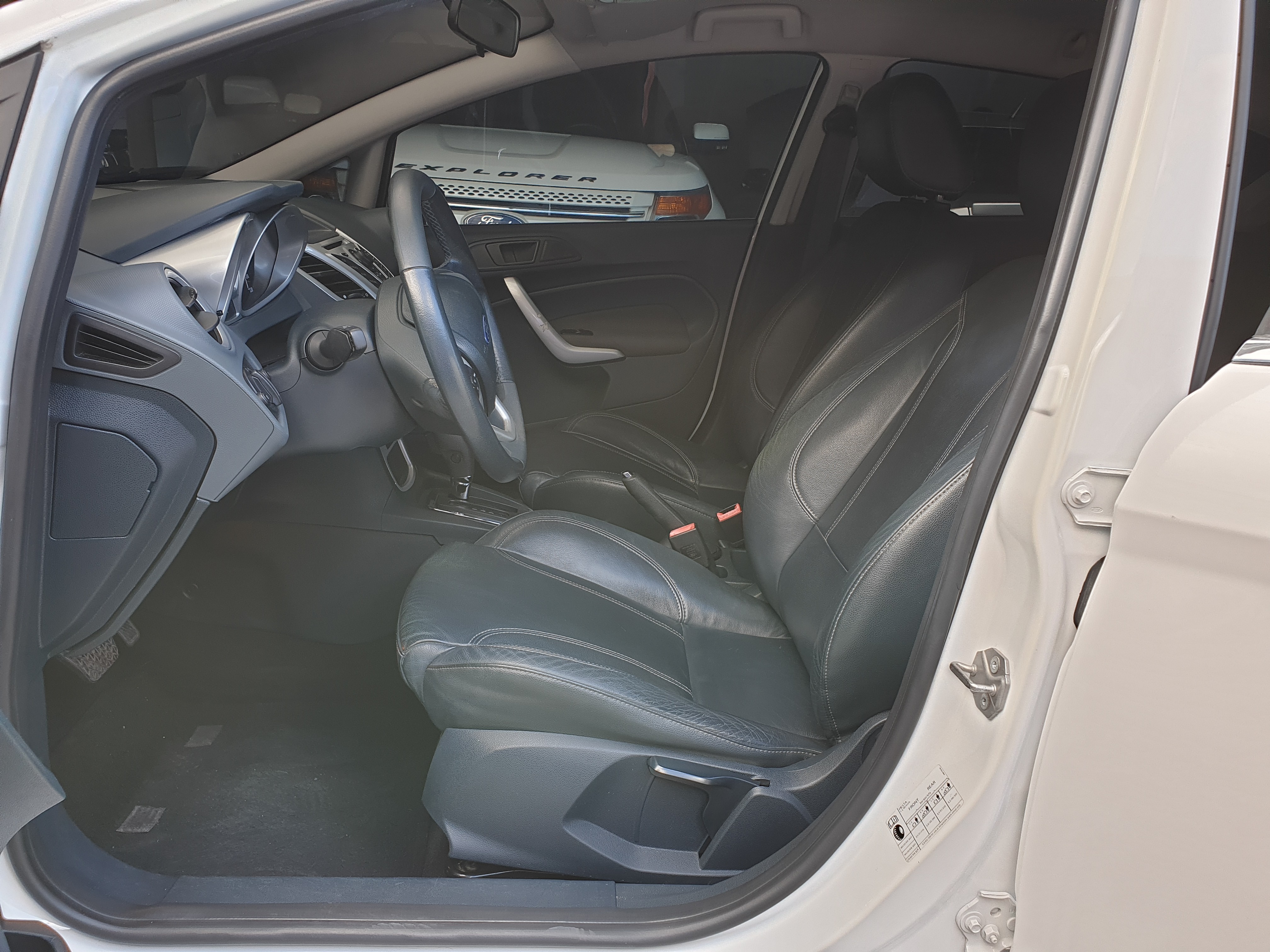 2012 Ford Fiesta Hatchback 2012 Ford Fiesta Hatchback
