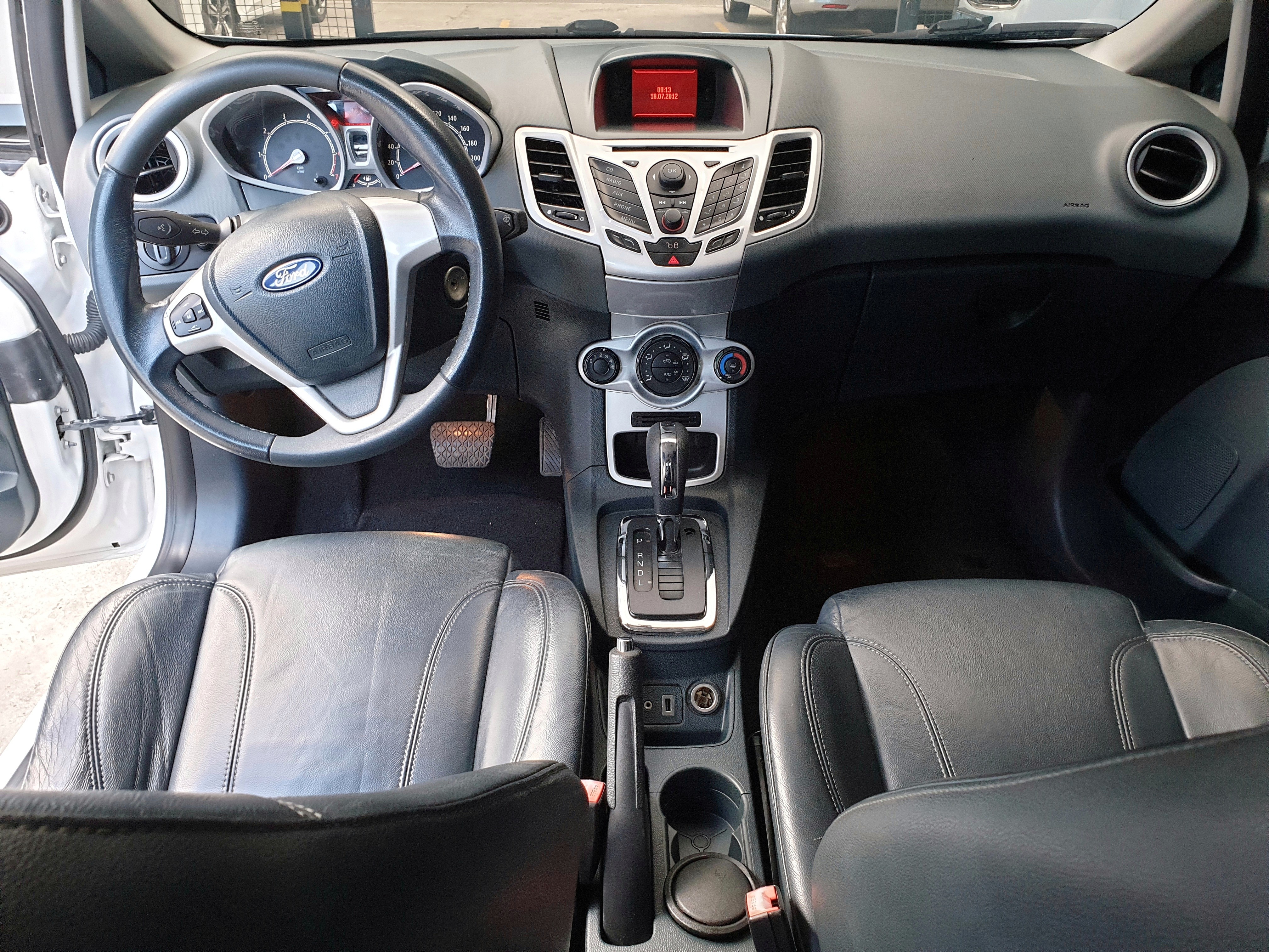 2012 Ford Fiesta Hatchback 2012 Ford Fiesta Hatchback