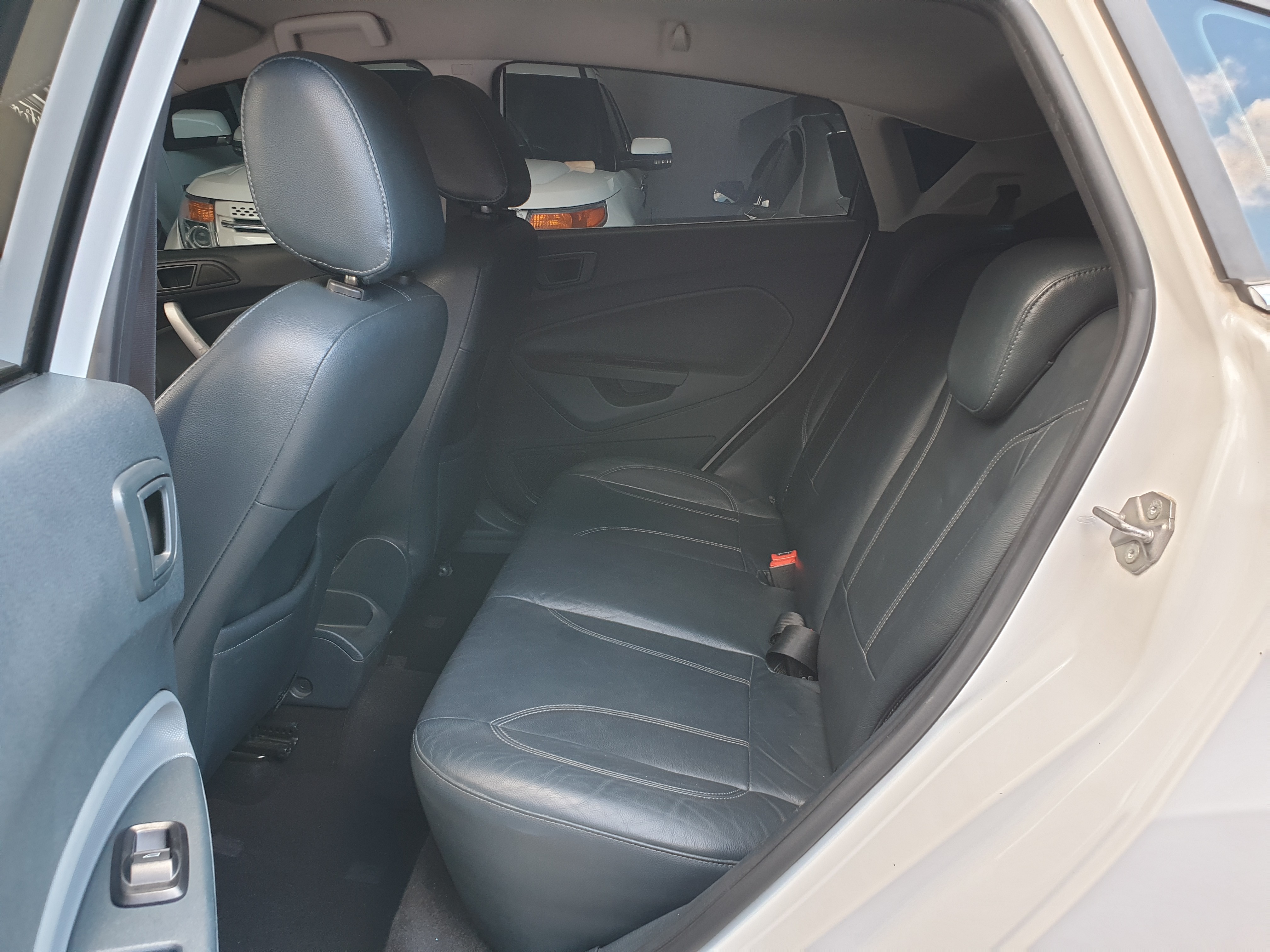 2012 Ford Fiesta Hatchback 2012 Ford Fiesta Hatchback
