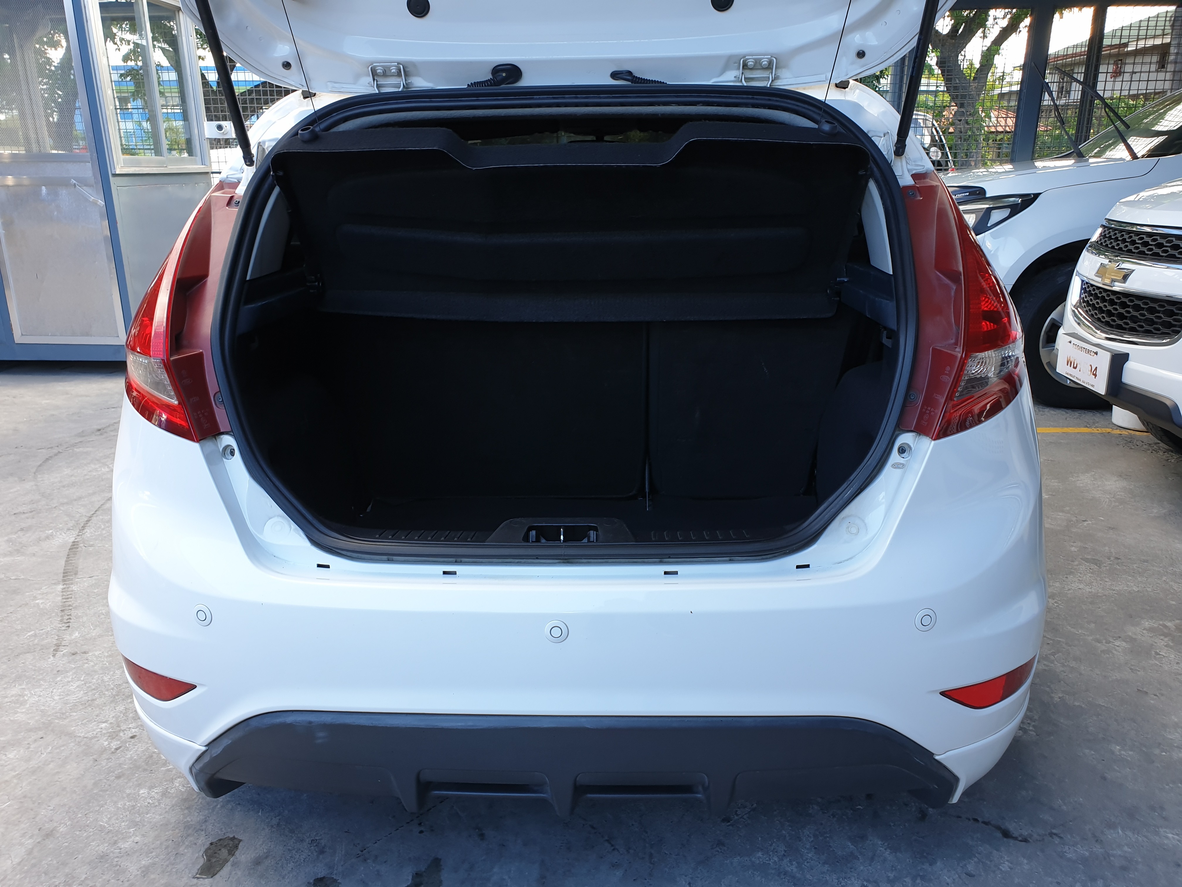 2012 Ford Fiesta Hatchback 2012 Ford Fiesta Hatchback