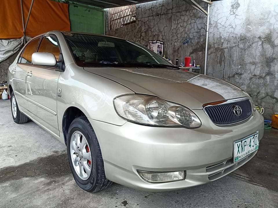 Get Used Toyota Corolla Altis 2001 2005 18350 Price Sellers Information Carmudi