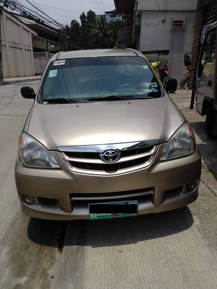 2012 Toyota Avanza 2012 Toyota Avanza