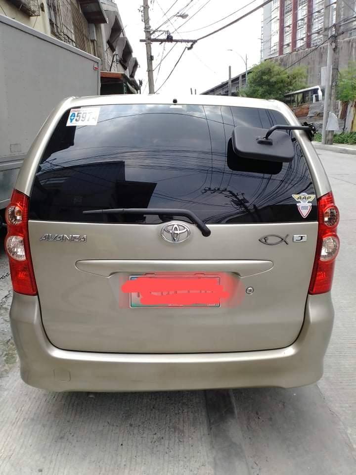 2012 Toyota Avanza 2012 Toyota Avanza