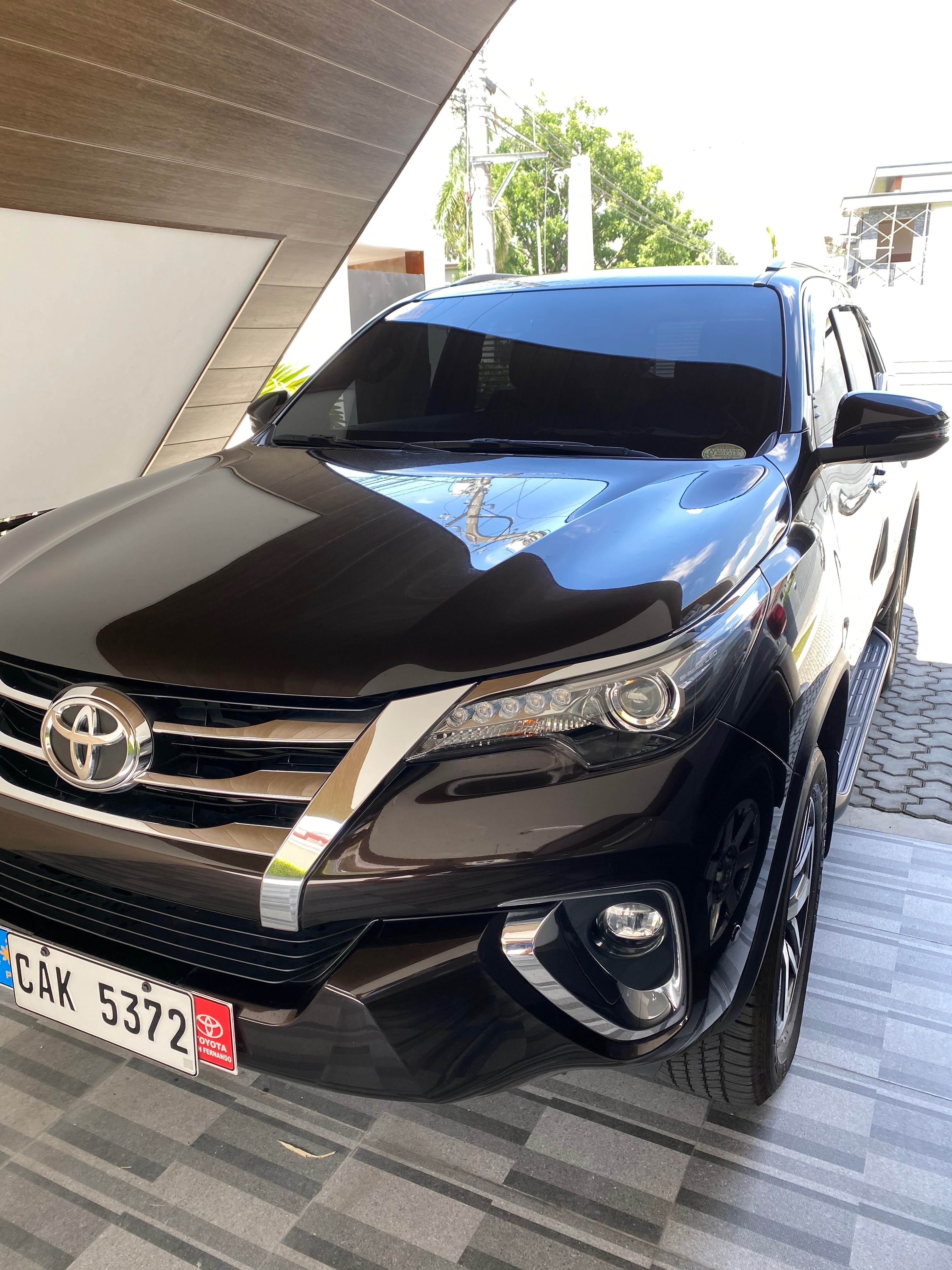 2018 Toyota Fortuner 2018 Toyota Fortuner