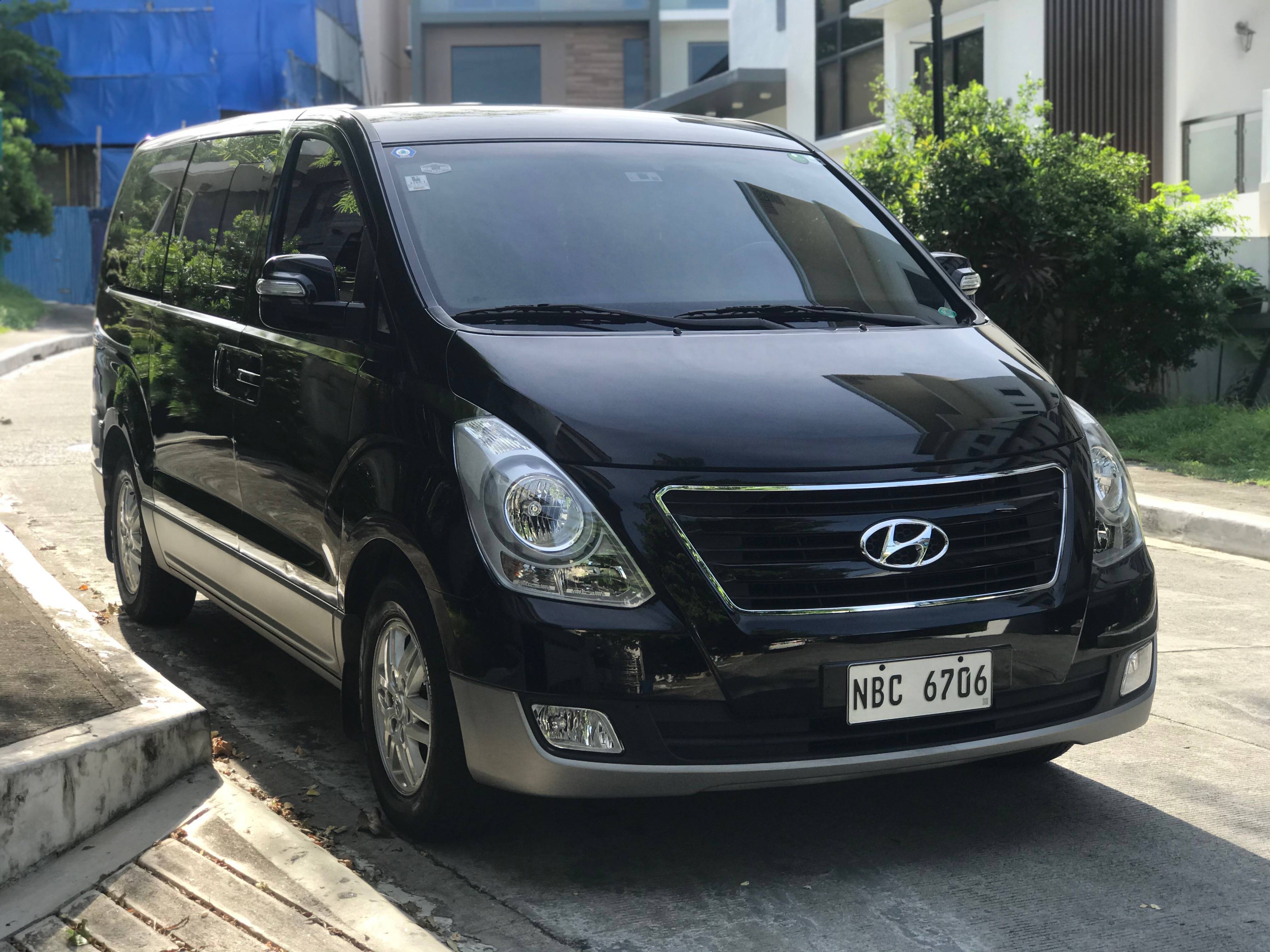 Hyundai starex 2018 года