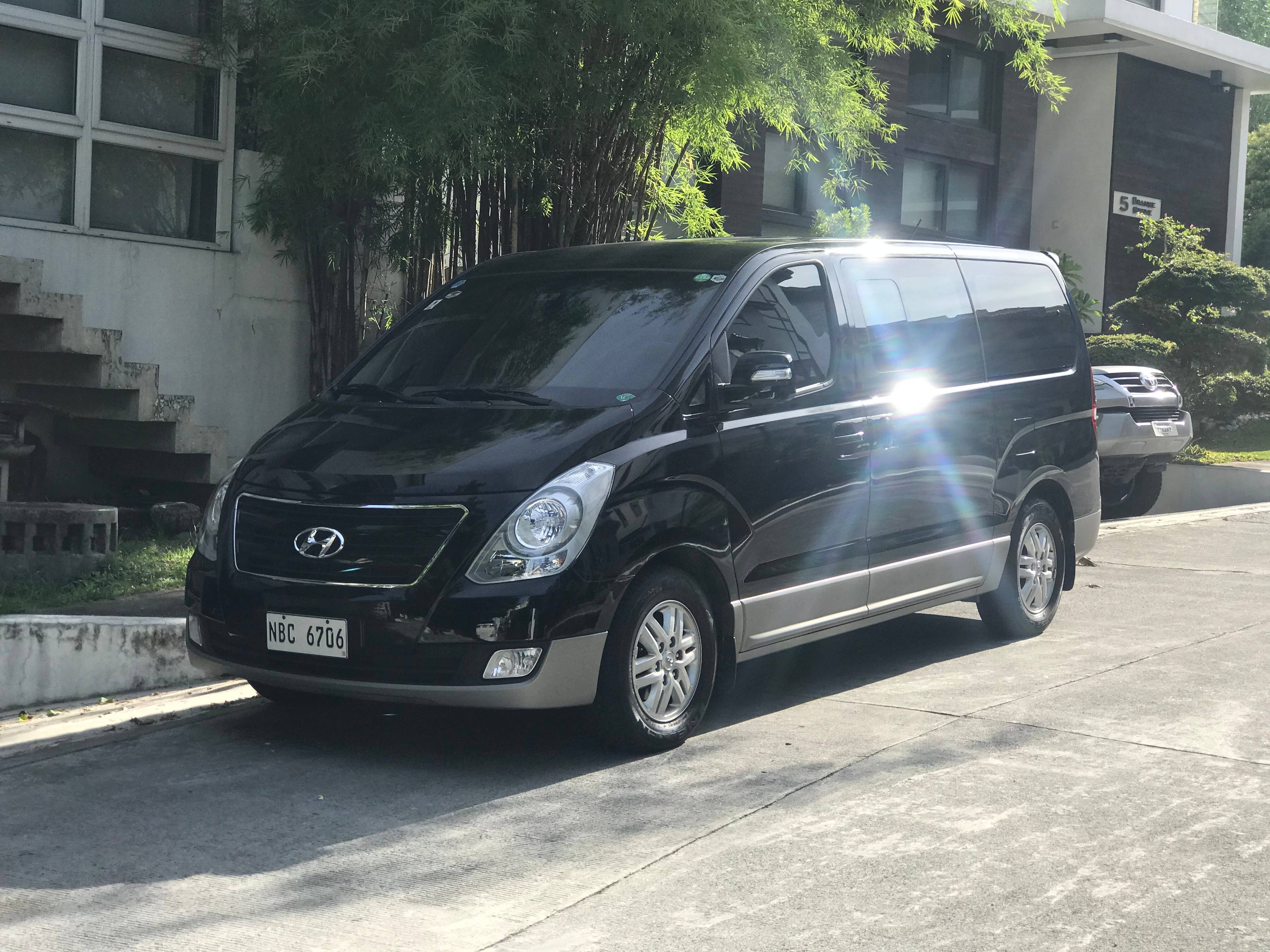 2018 Hyundai Grand Starex 2018 Hyundai Grand Starex