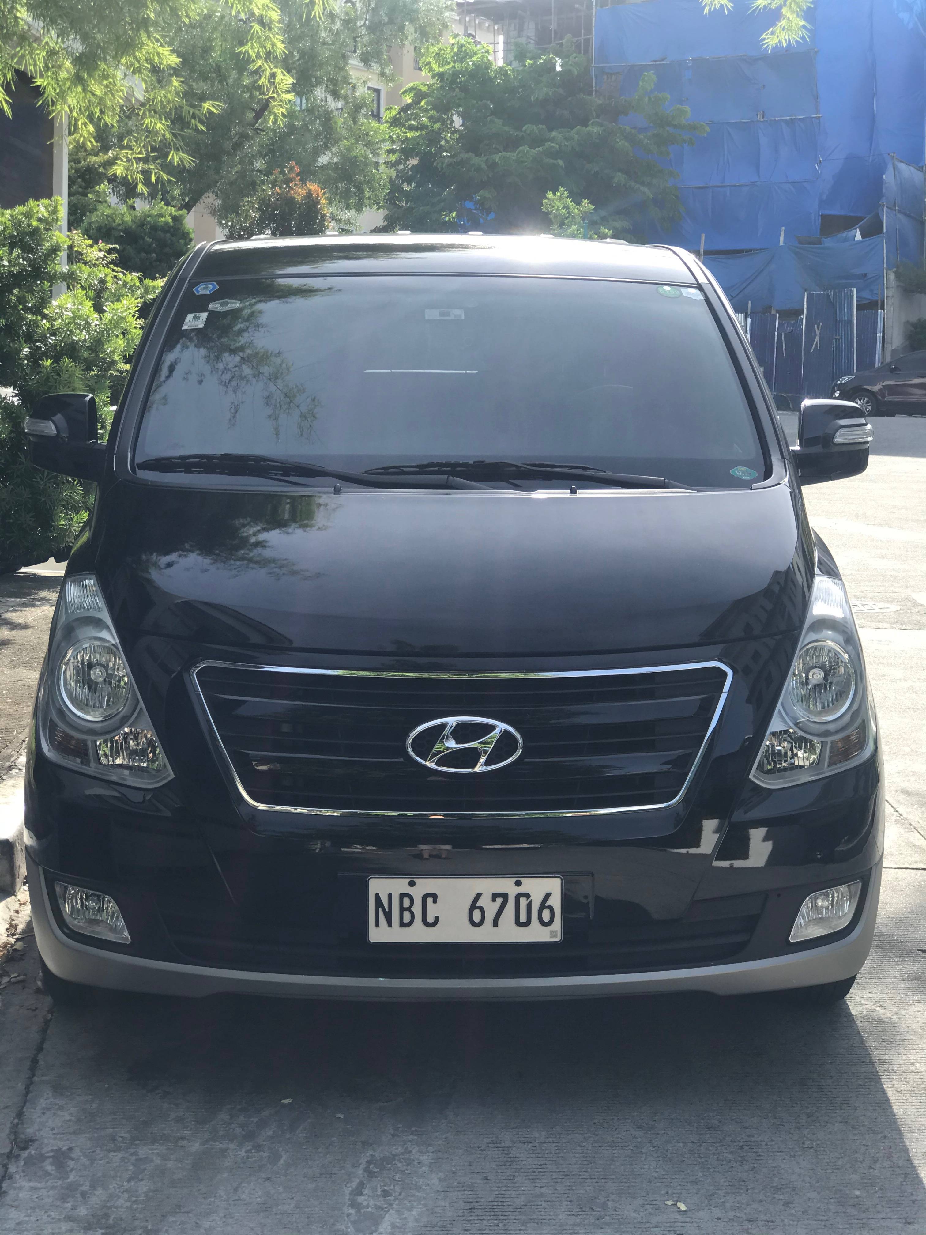 2018 Hyundai Grand Starex 2018 Hyundai Grand Starex