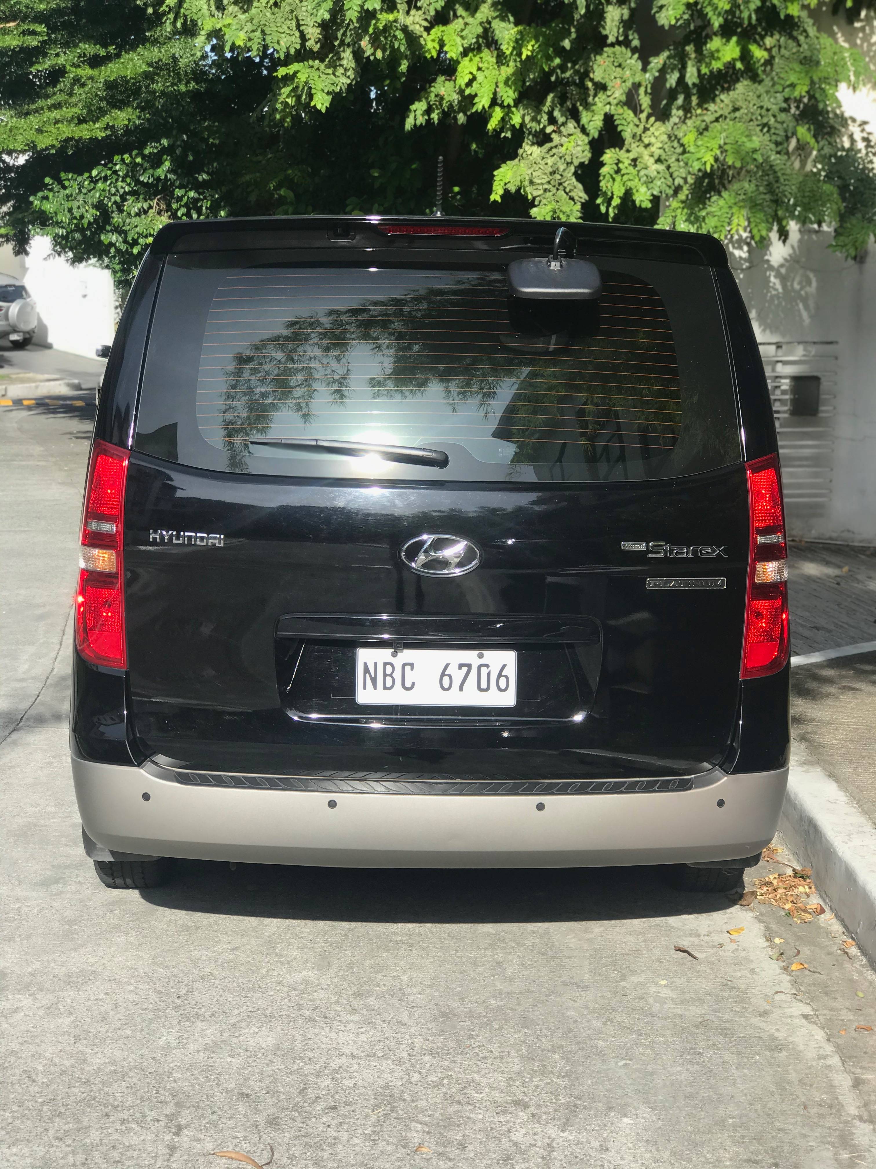 2018 Hyundai Grand Starex 2018 Hyundai Grand Starex