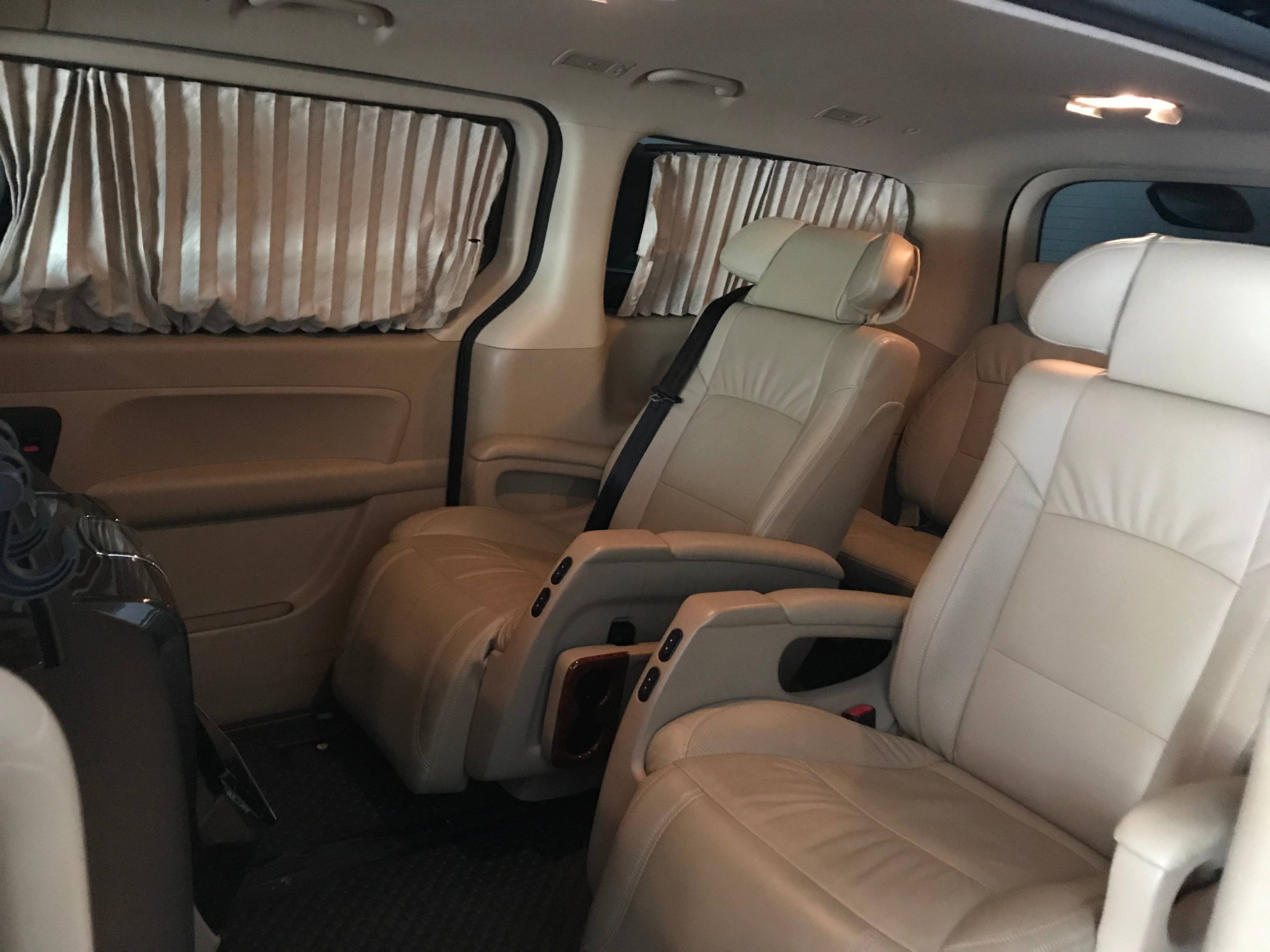 2018 Hyundai Grand Starex 2018 Hyundai Grand Starex