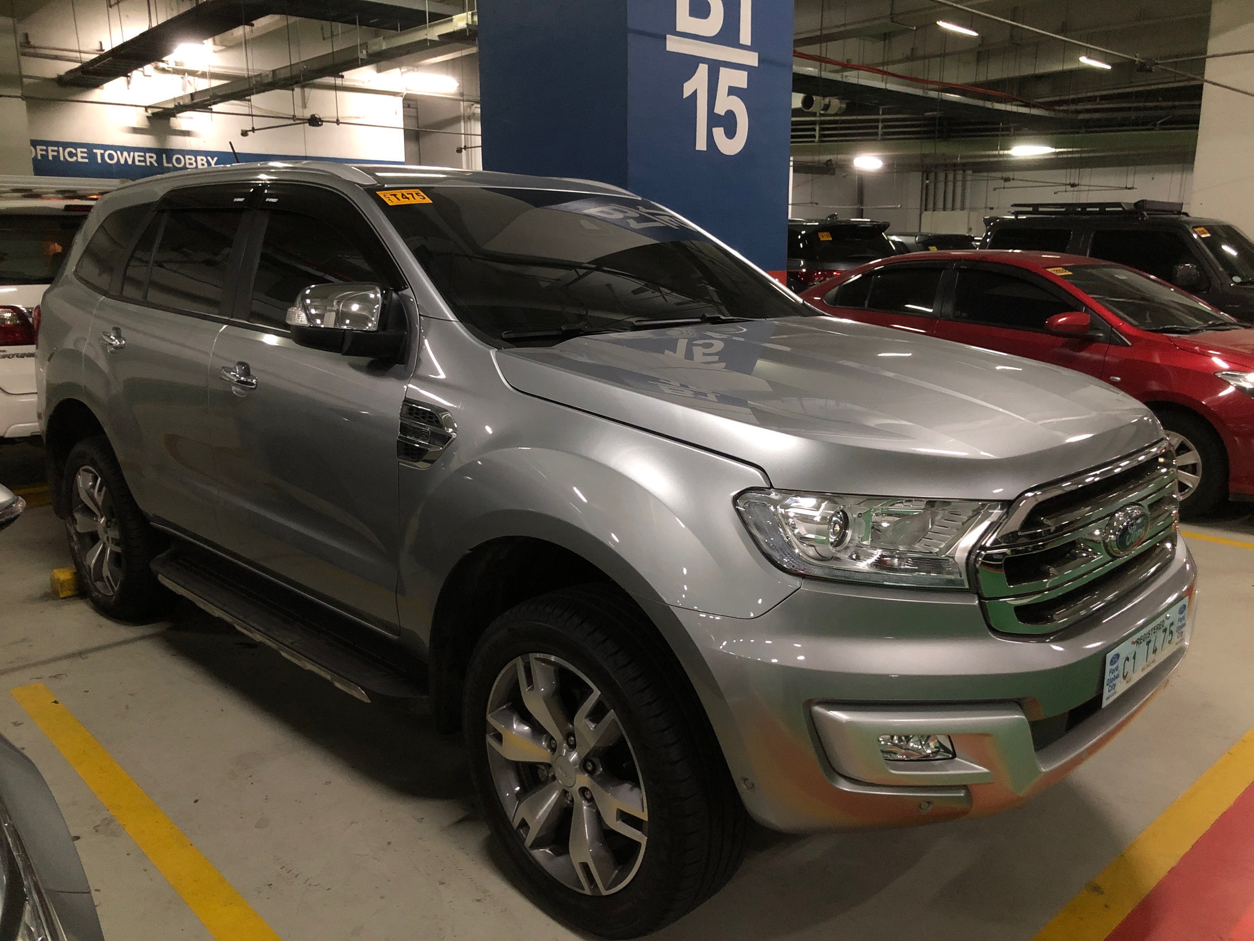 2018 Ford Everest 2018 Ford Everest