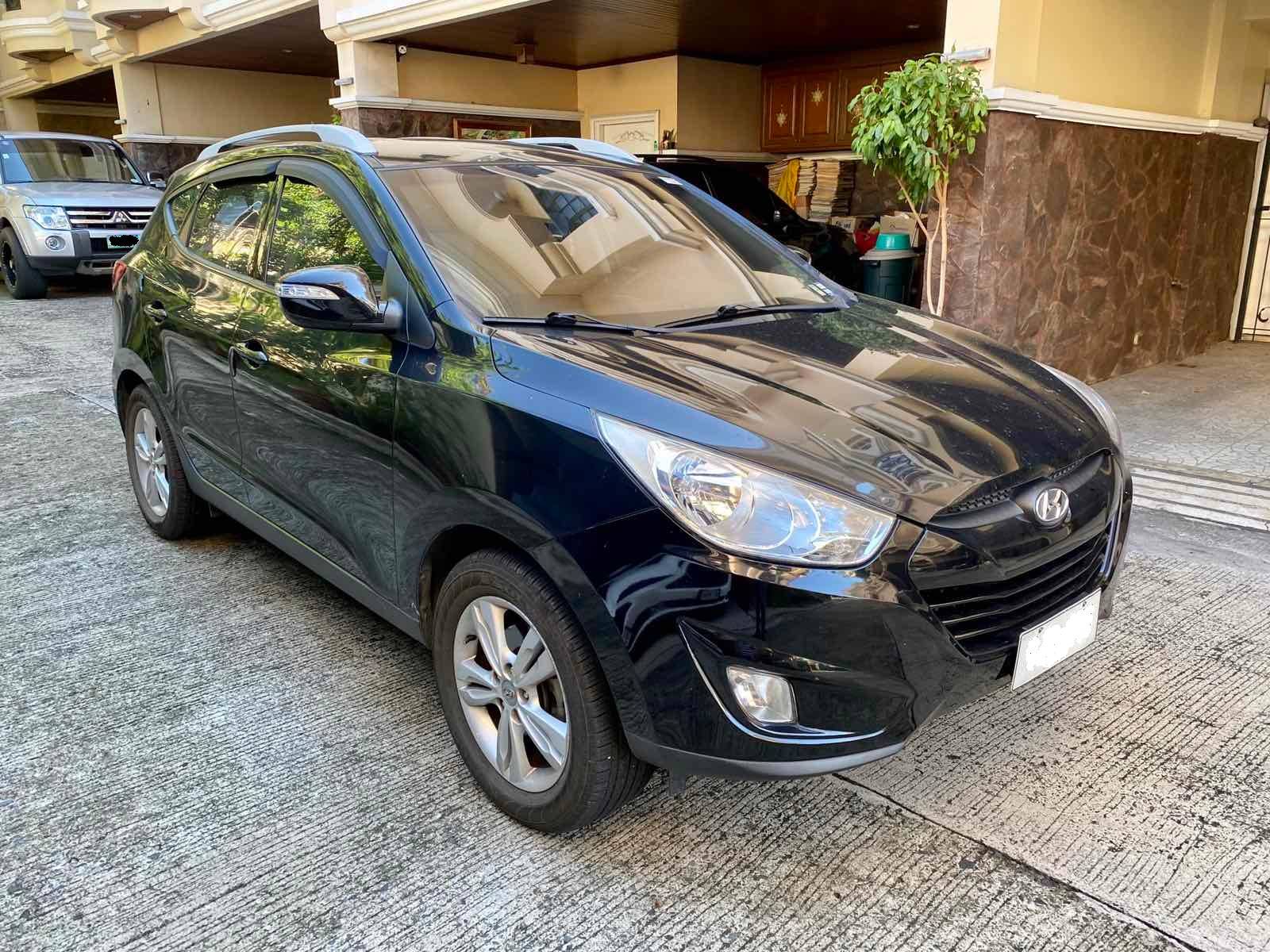 2011 Hyundai Tucson 2011 Hyundai Tucson