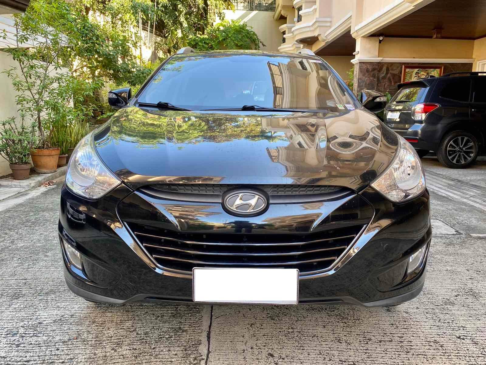 2011 Hyundai Tucson 2011 Hyundai Tucson