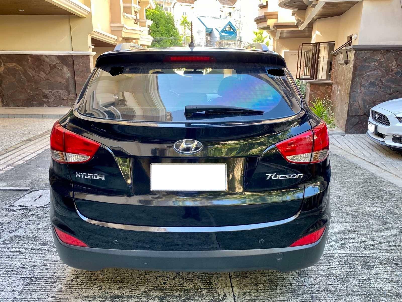 2011 Hyundai Tucson 2011 Hyundai Tucson
