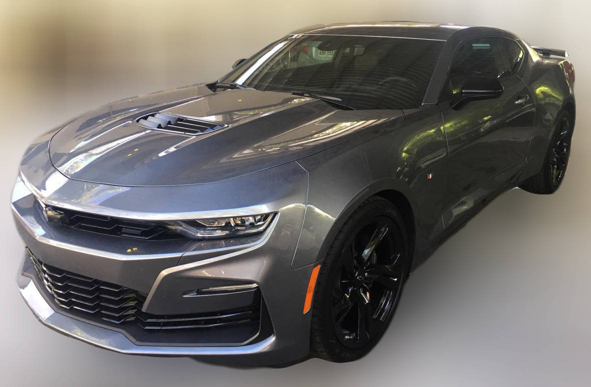 2nd Hand 2020 Chevrolet Camaro 6.2L AT