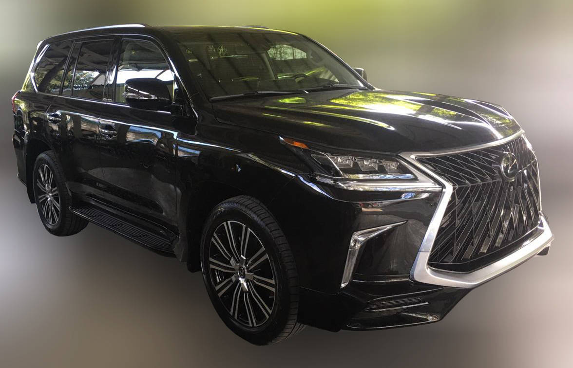 Used 2020 Lexus LX 570 5.7 AT