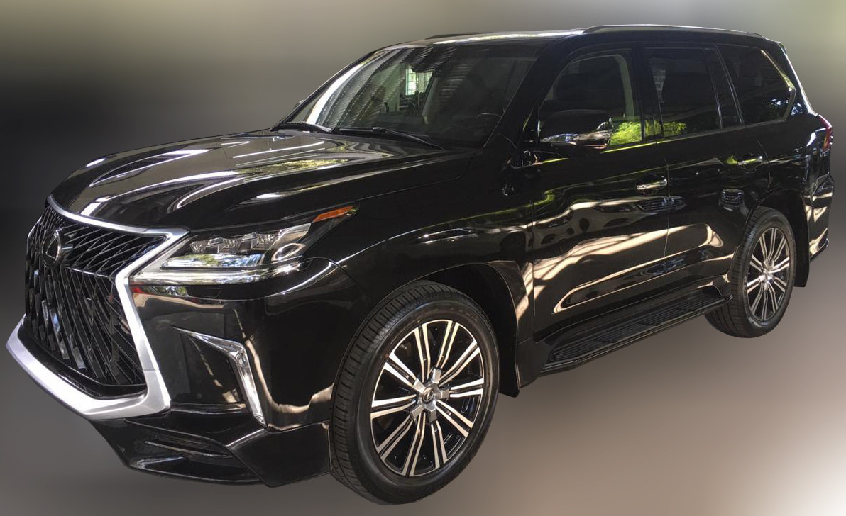 2020 Lexus LX 2020 Lexus LX