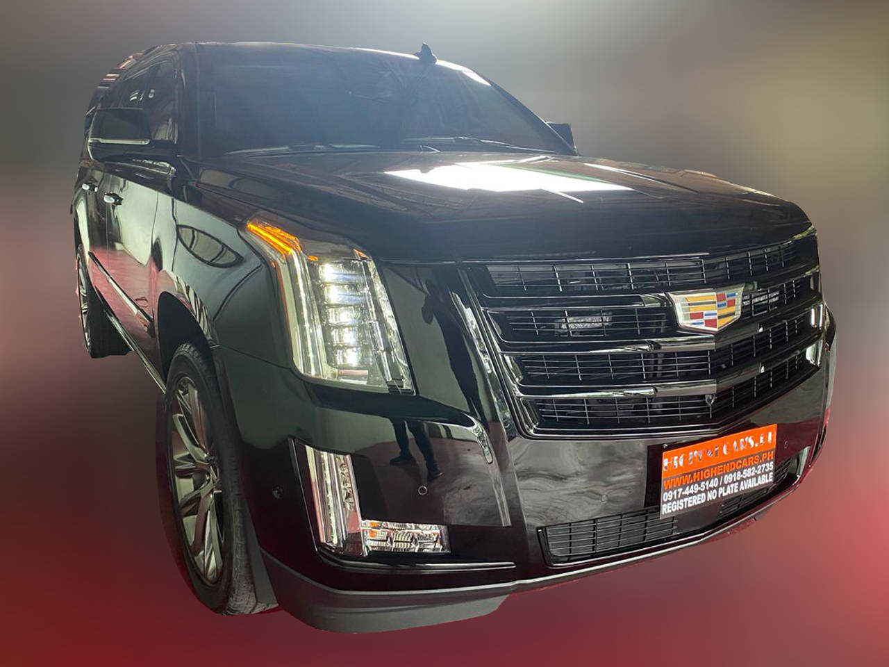 Second hand 2020 Cadillac Escalade ESV Platinum
