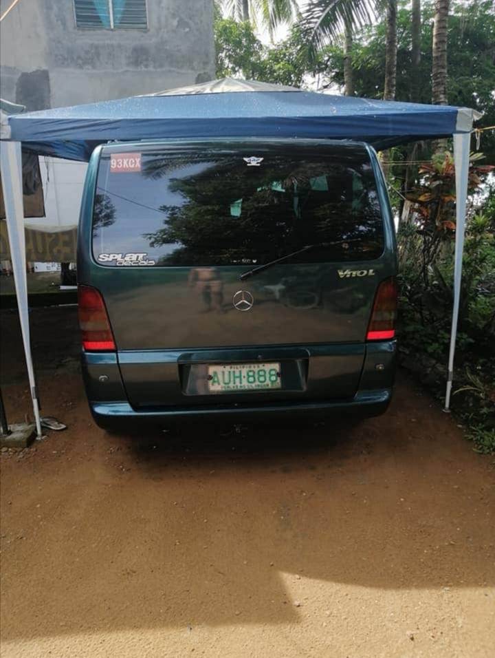 2004 Mercedes-Benz V-Class 2004 Mercedes-Benz V-Class