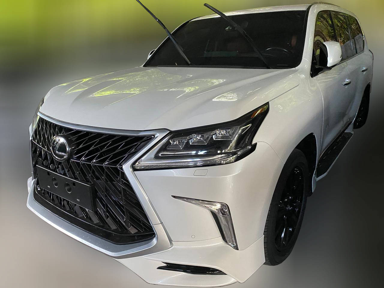 2nd Hand 2020 Lexus LX 450d
