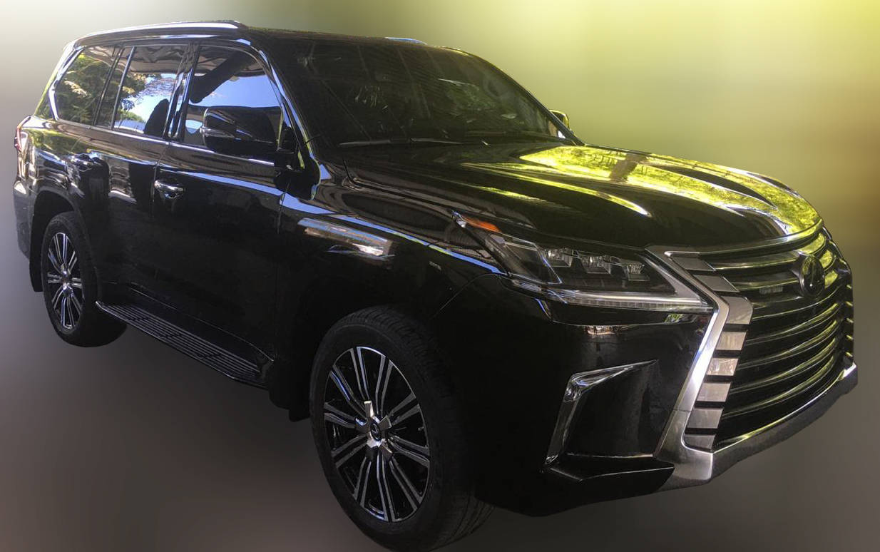 2nd Hand 2020 Lexus LX 570 5.7 AT
