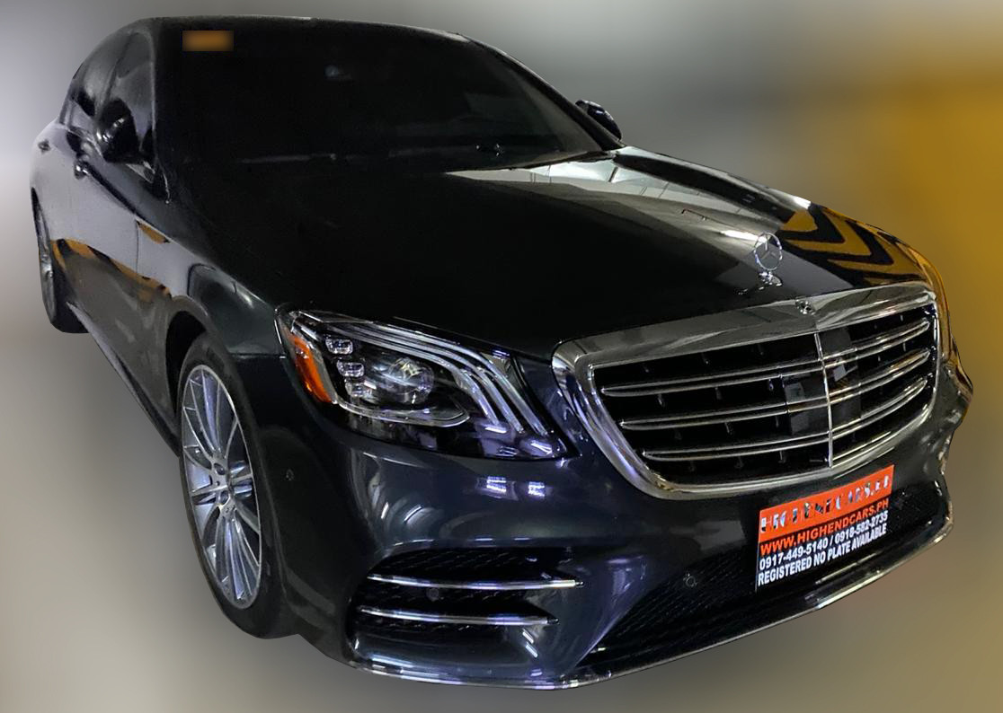 2020 Mercedes-Benz S-Class 2020 Mercedes-Benz S-Class