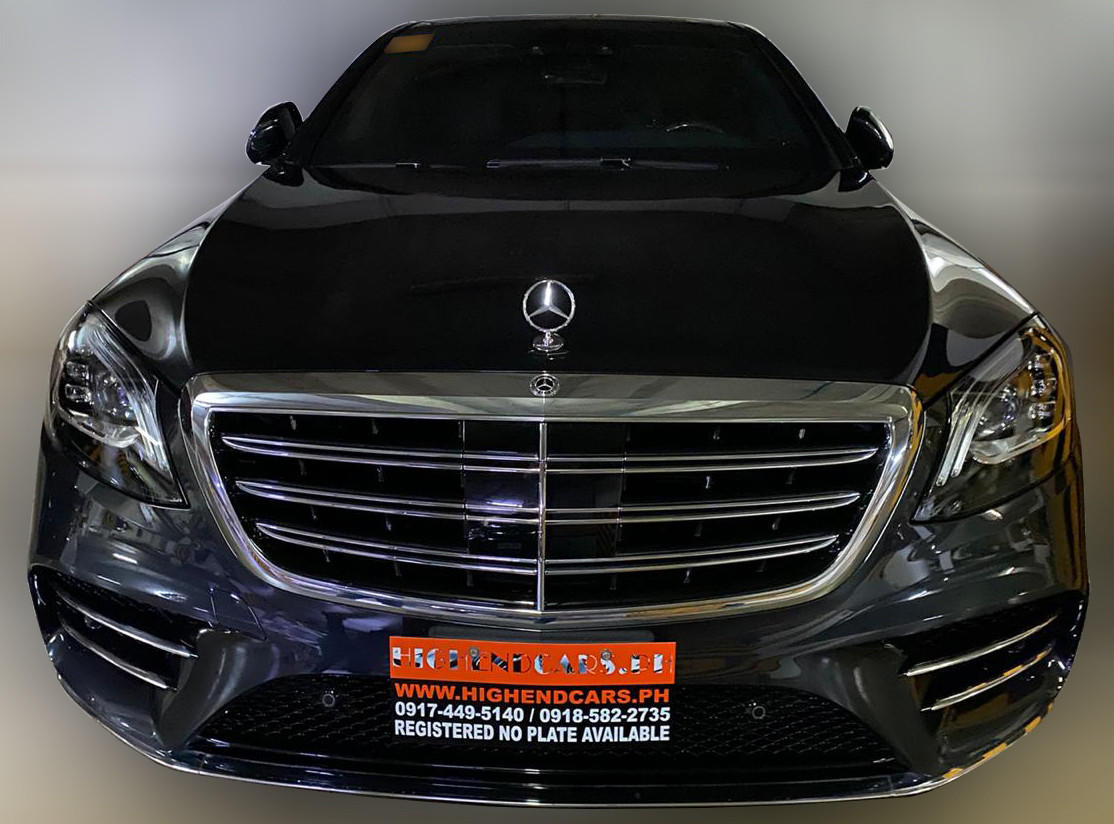 2020 Mercedes-Benz S-Class 2020 Mercedes-Benz S-Class