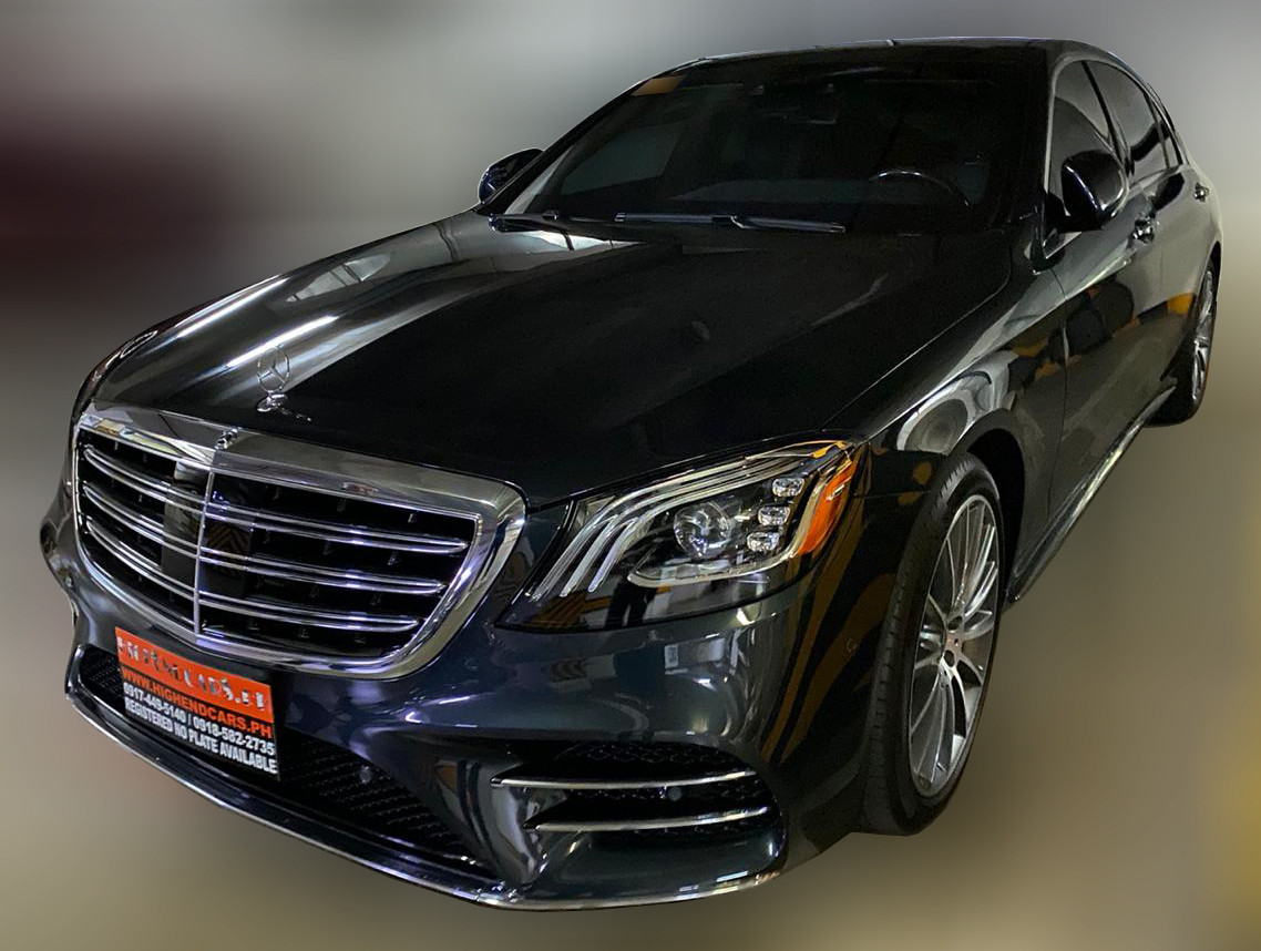 2020 Mercedes-Benz S-Class 2020 Mercedes-Benz S-Class