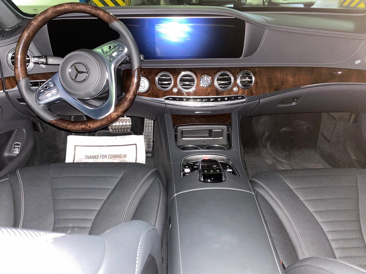 2020 Mercedes-Benz S-Class 2020 Mercedes-Benz S-Class