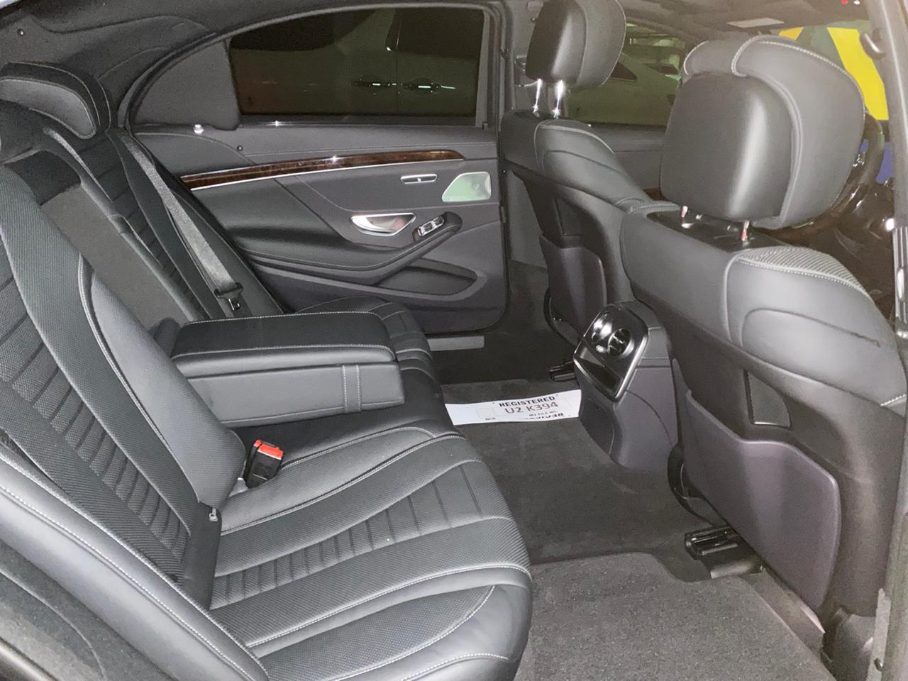 2020 Mercedes-Benz S-Class 2020 Mercedes-Benz S-Class