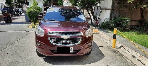 2015 Chevrolet Spin 2015 Chevrolet Spin