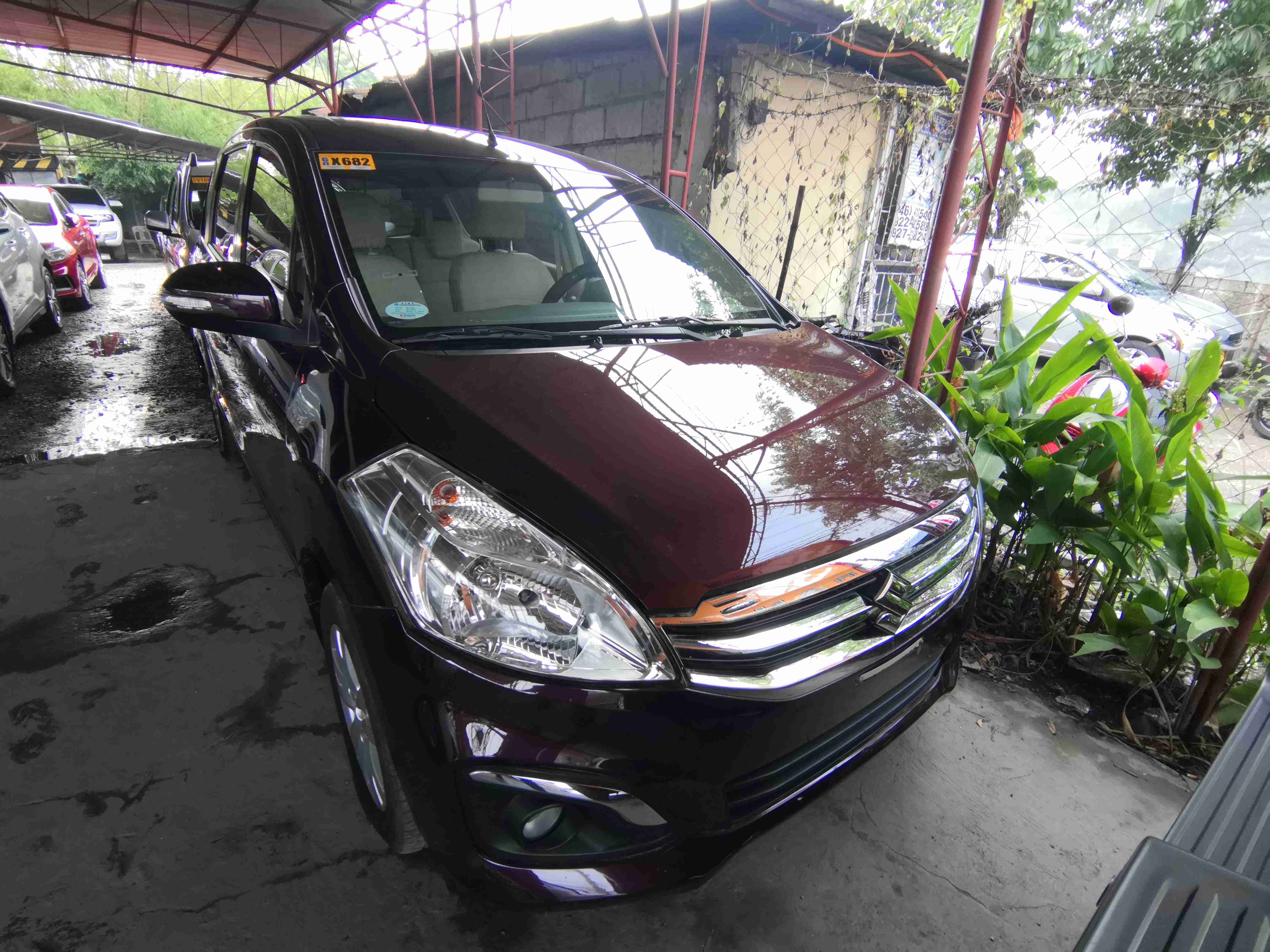 2018 Suzuki Ertiga 2018 Suzuki Ertiga